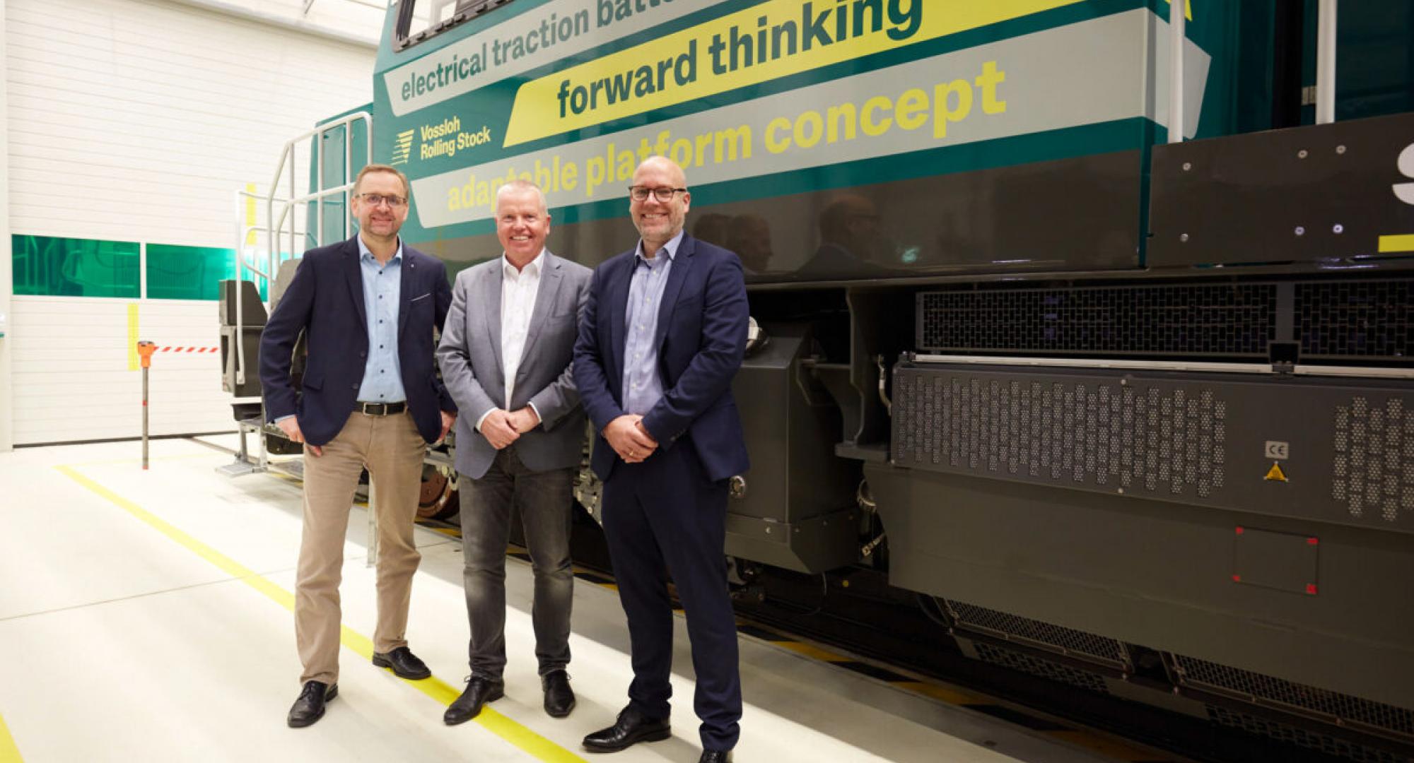 RAILPOOL expands fleet in Germany as it orders 45 Modula locomotives