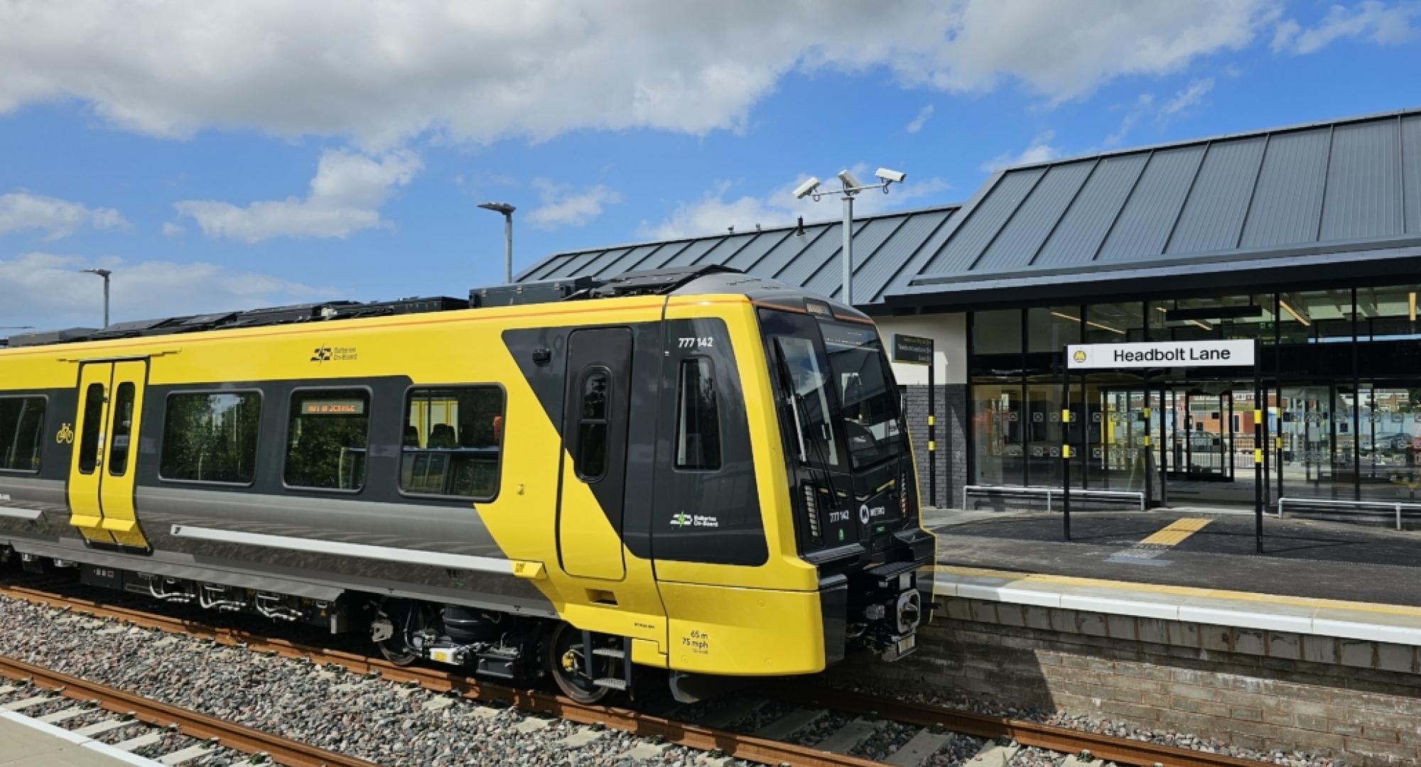 UK’s first battery-powered trains to run from new £80 million station in Liverpool