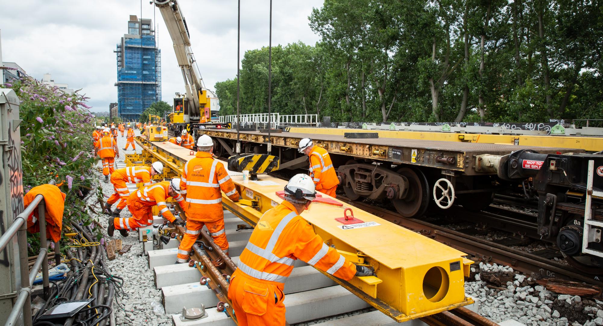 Major London railway junction signalling upgrades to take place in December