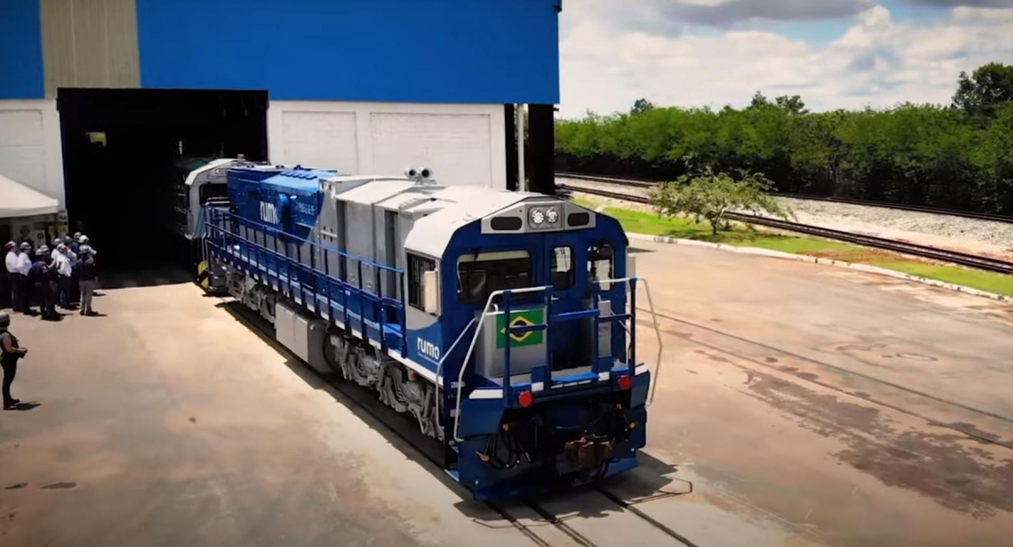 Brazilian train operator invests in hybrid cargo units from Progress Rail