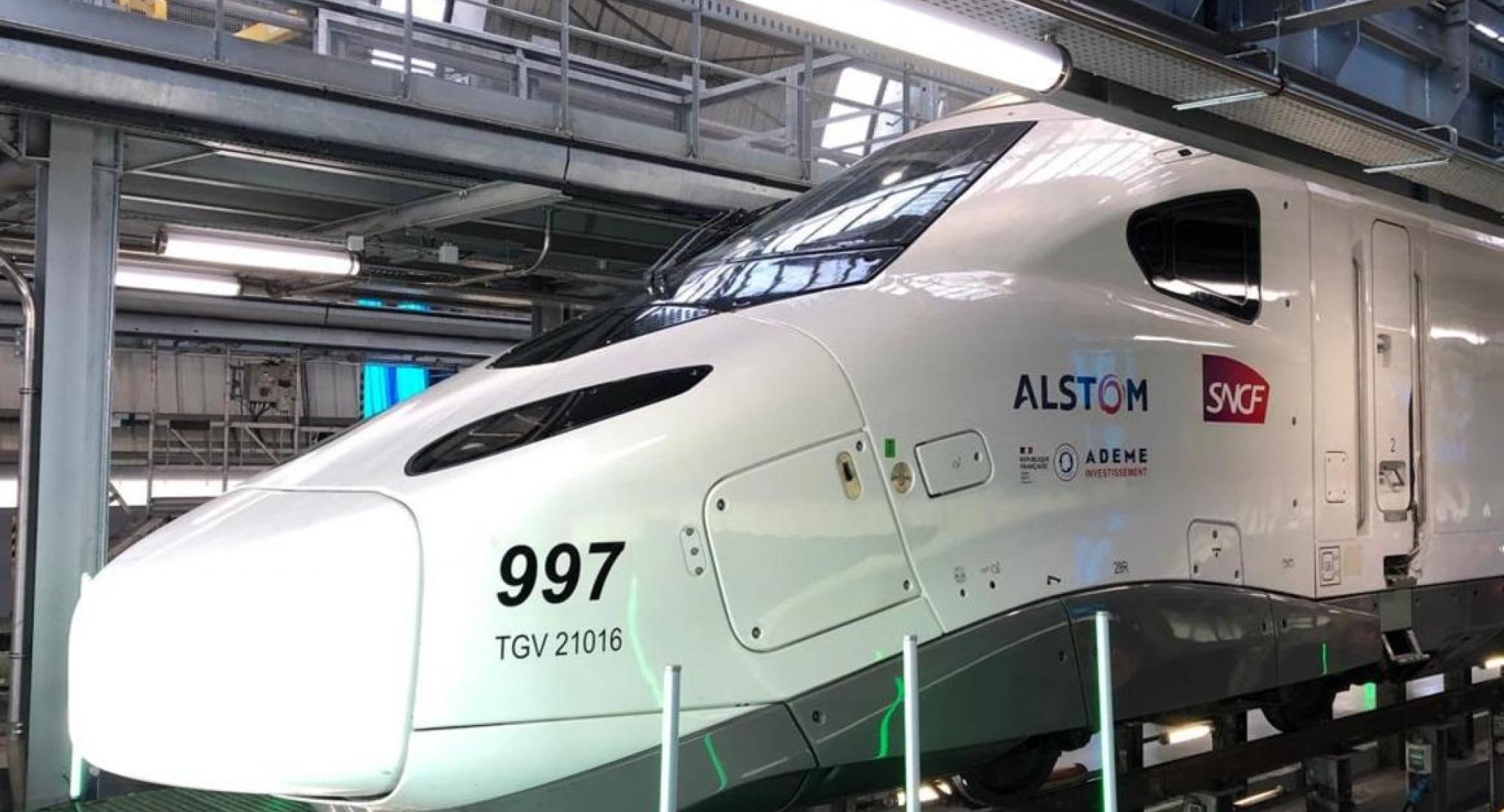 Alstom and SNCF ramp up testing on new generation of French high-speed trains