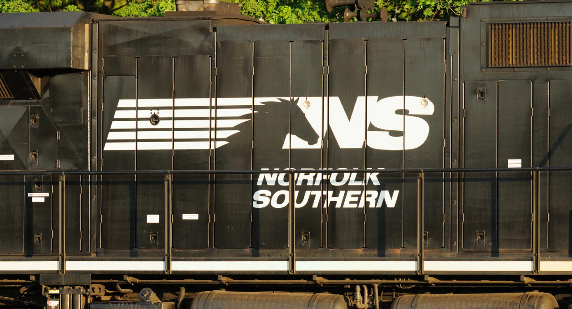 Norfolk Southern is deploying digital train inspection portals