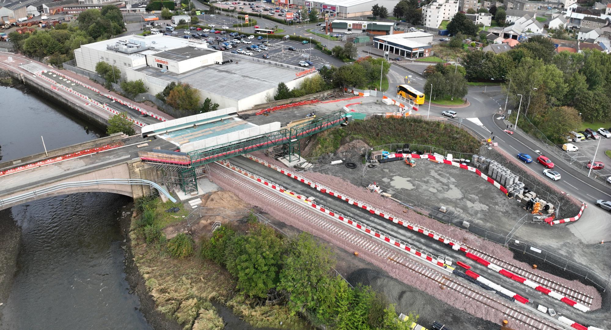 Leven Road bridge to re-open as Rail Link project moves closer to completion