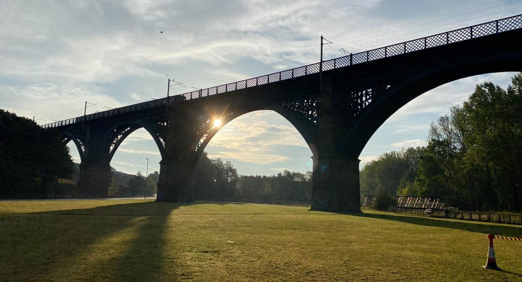 Howdon Viaduct Undergoes Inspections Ahead of Major Track Replacement Scheme