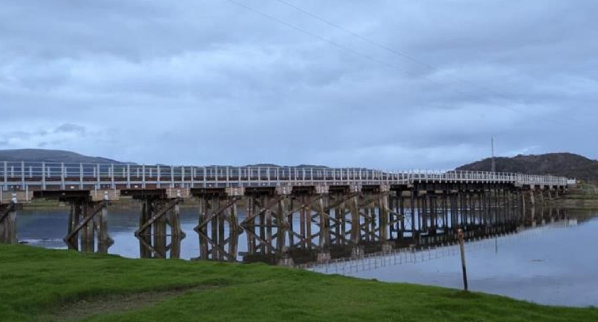 Network Rail Completes Major Refurbishment of Dovey Junction Viaduct Ahead of Schedule