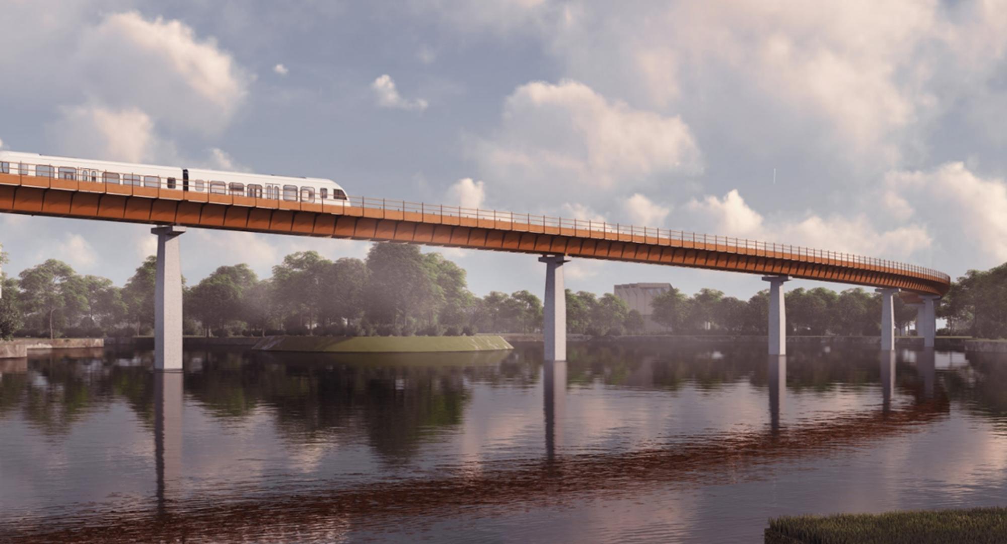 Milestone for HS2 interchange mass transit system