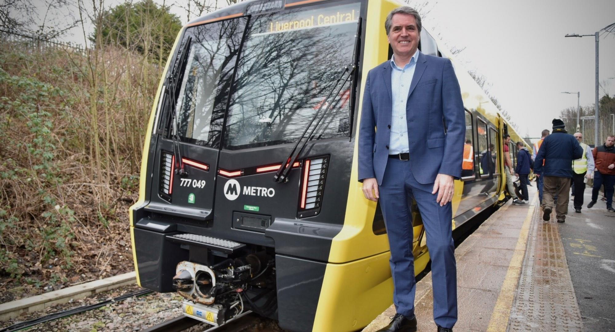 Liverpool City Region's New Trains expand coverage