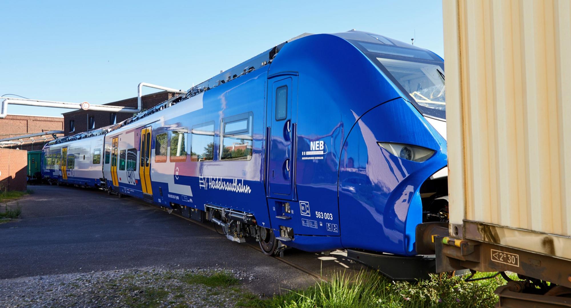 Siemens Mobility Delivers Fleet Powered by Fuel Cells in Germany