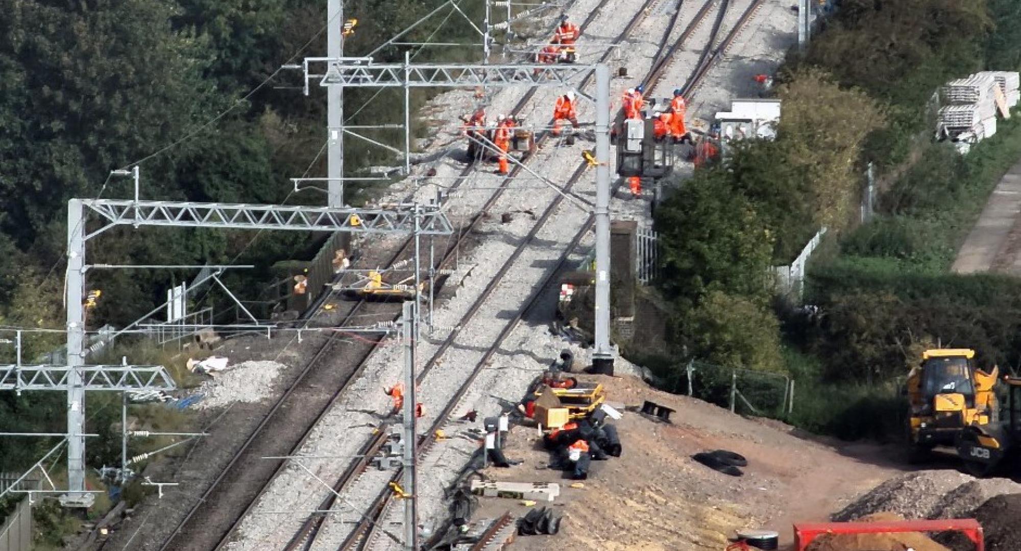 Birmingham Lichfield Infrastructure Upgrades Network Rail