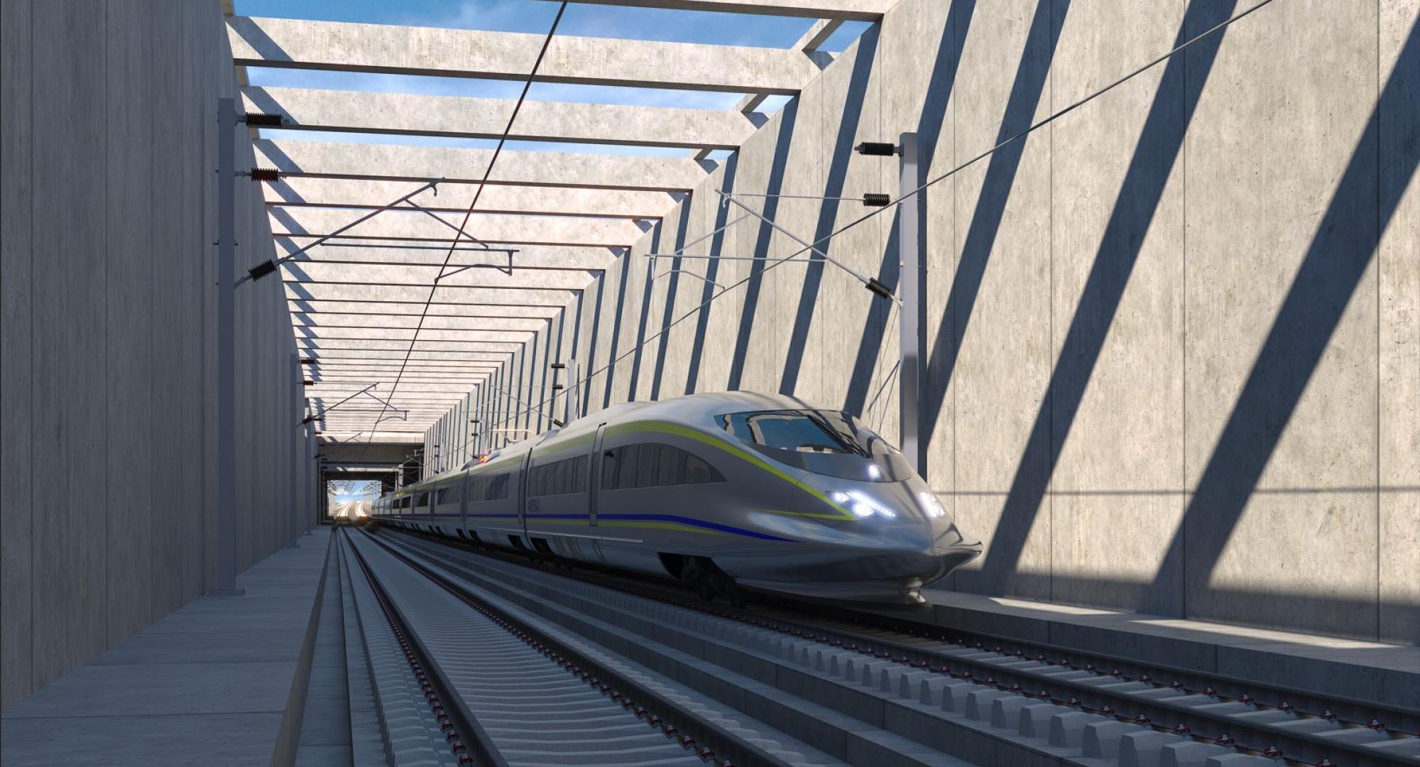 Network Rail Consulting Wins Contract to Boost California's High-Speed Rail Project