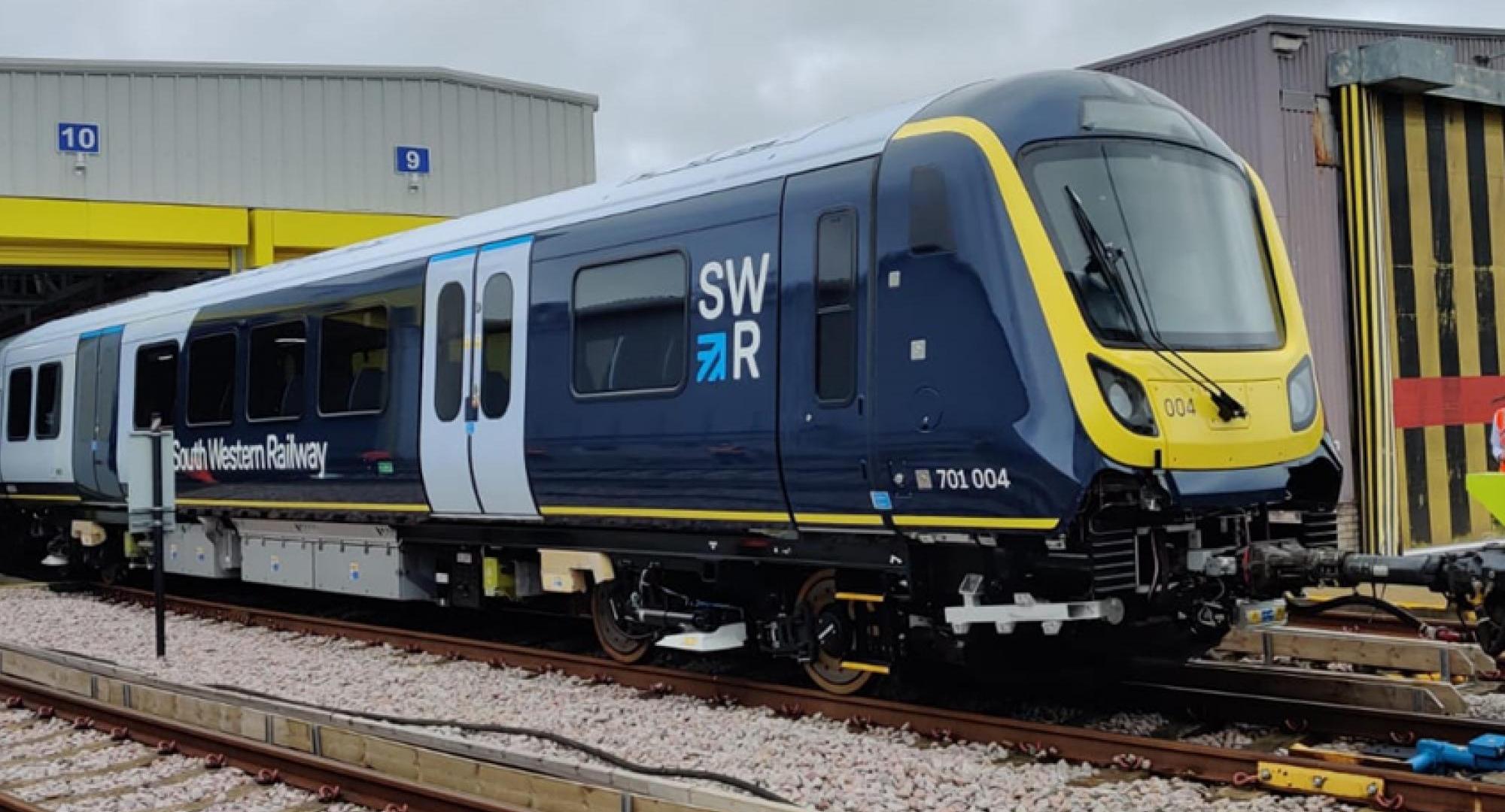 Southwestern Arterio Class 701 train at Depot 