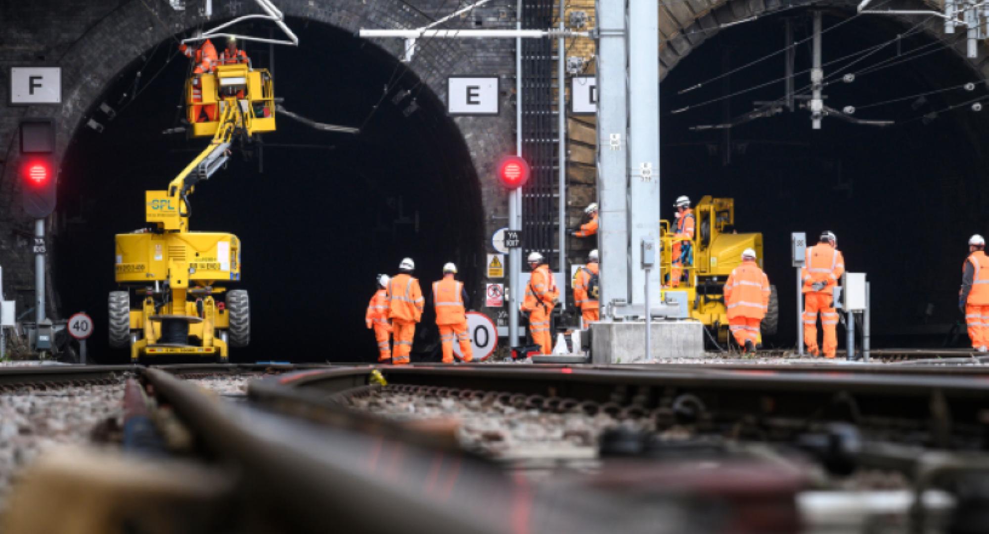 LNER Mobile connectivity in Kings Cross with Network Rail