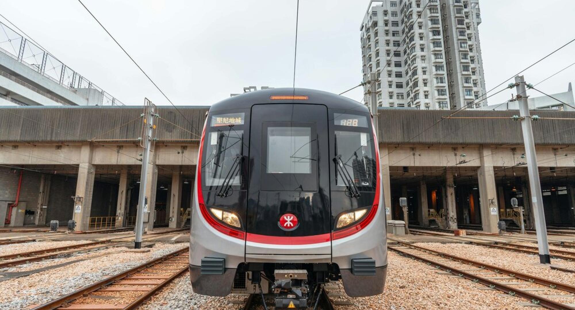 MTR Q-TRAIN Front