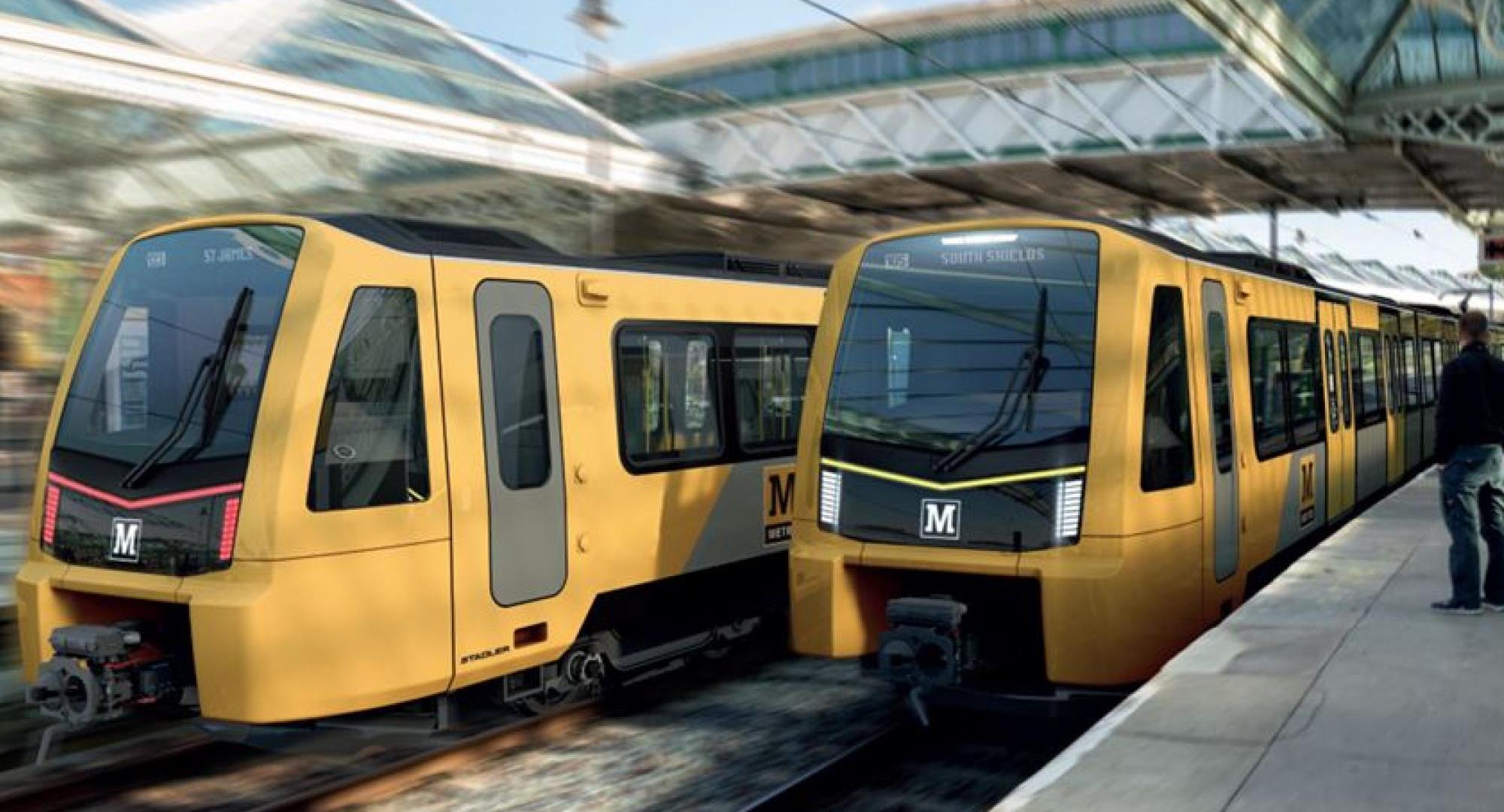 Nexus confirms new Tyne and Wear Metro fleet delay