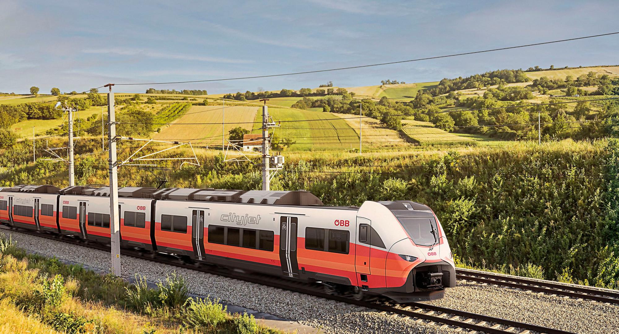 OBB Mireo train Siemens 