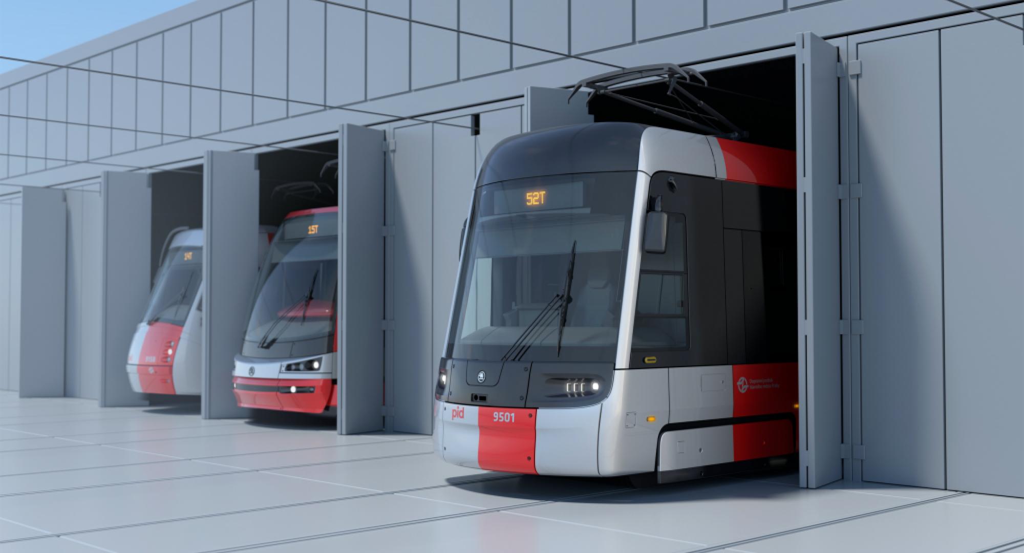 Up to 200 Škoda Trams ordered for Prague Tramways