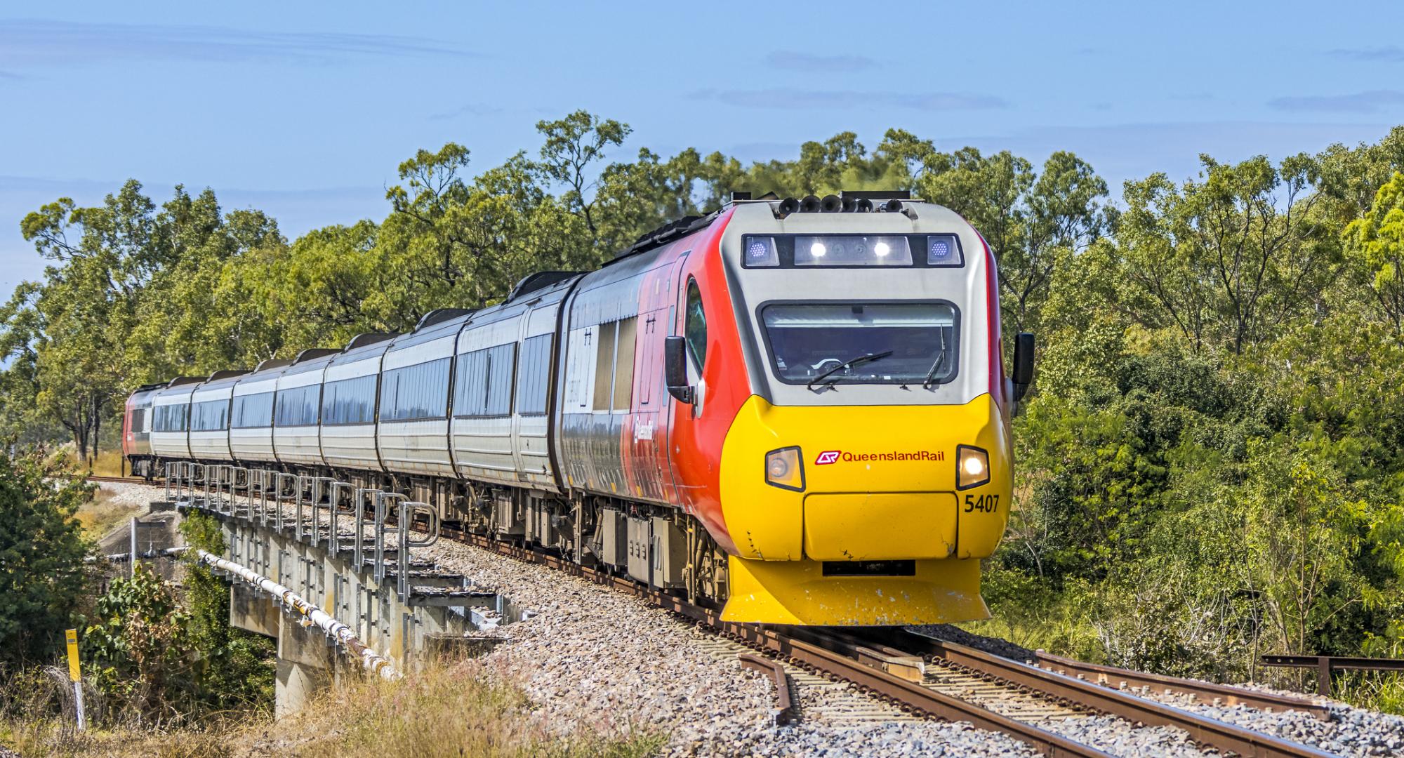 Ground penetrating radar used on Queensland Rail