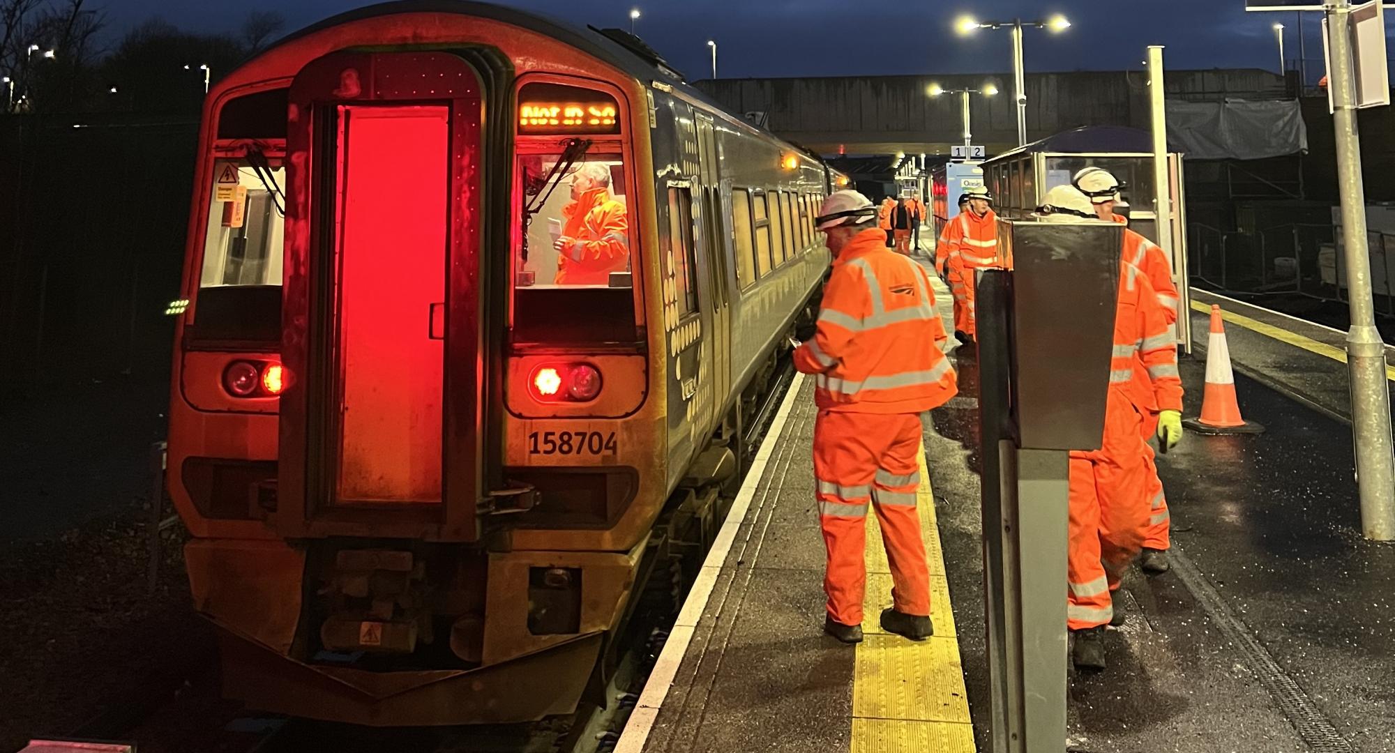 Trains given green light to use Levenmouth Rail Link