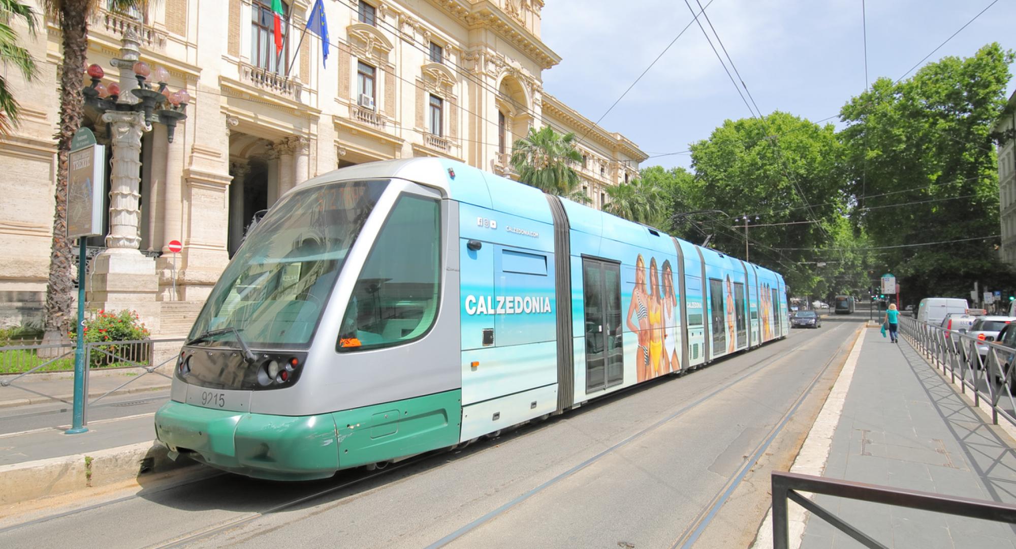 CAF wins new Rome Tram Fleet contract