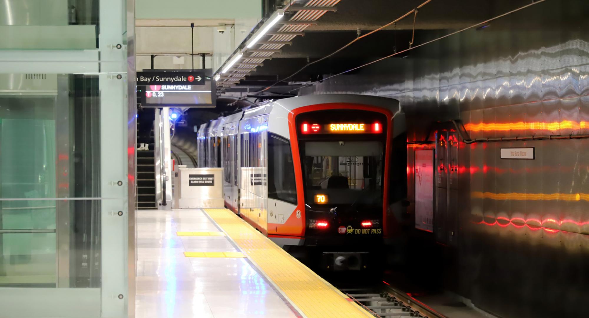 San Francisco Metro begins crucial train control system upgrade