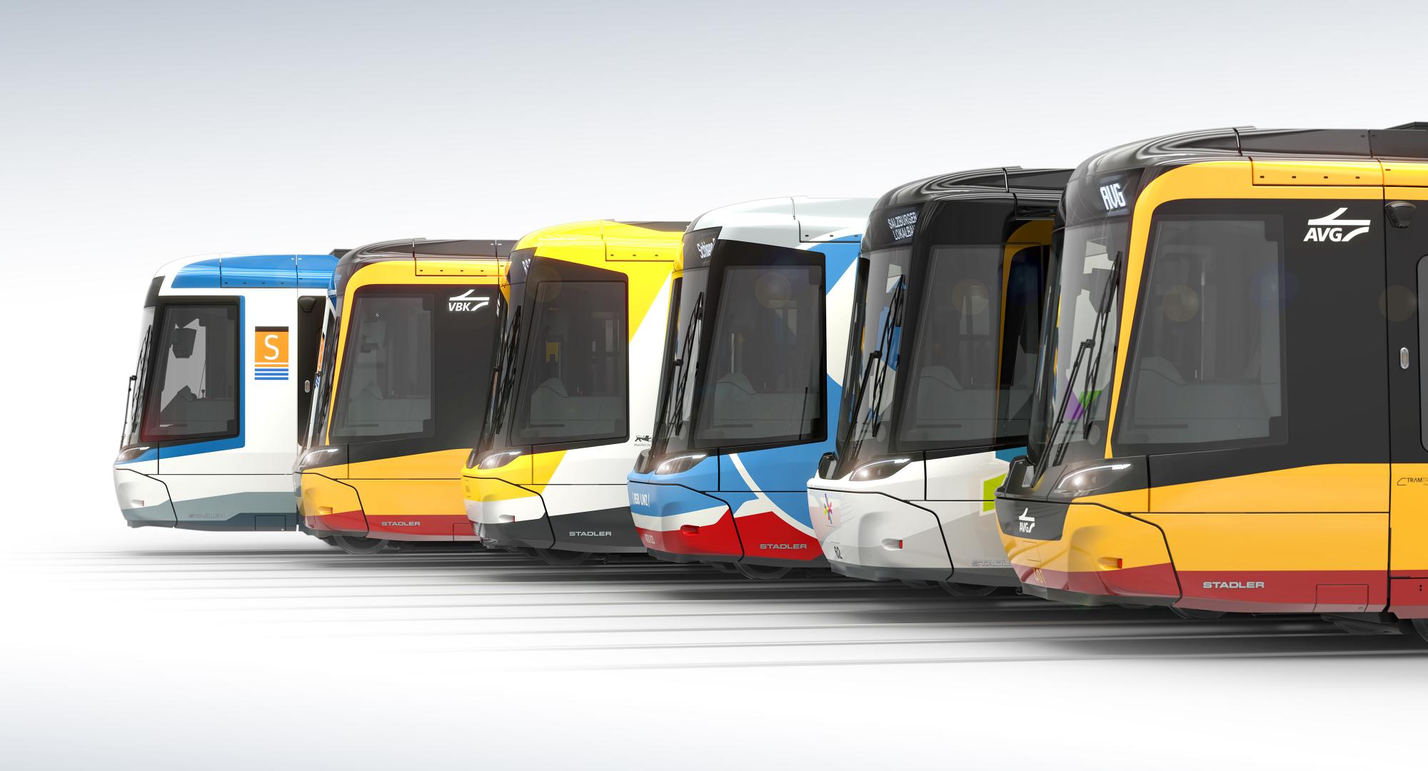 Stadler LRV’s tram to be used in Germany