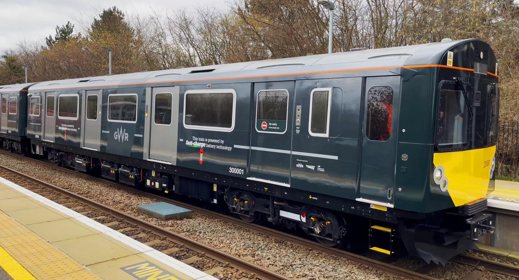 Great Western Railway Battery Train