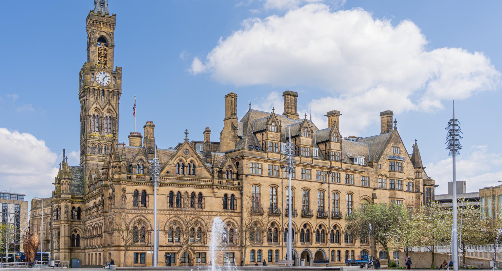 Bradford Forster Square City Hall