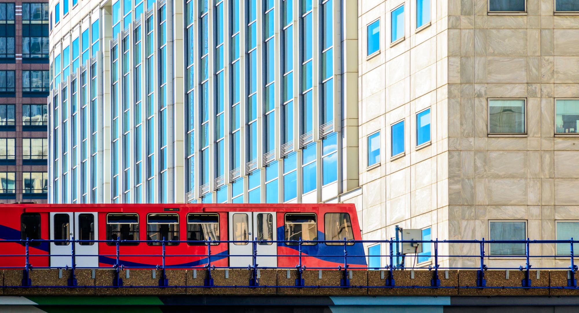 Docklands Light Railway Thamesmead