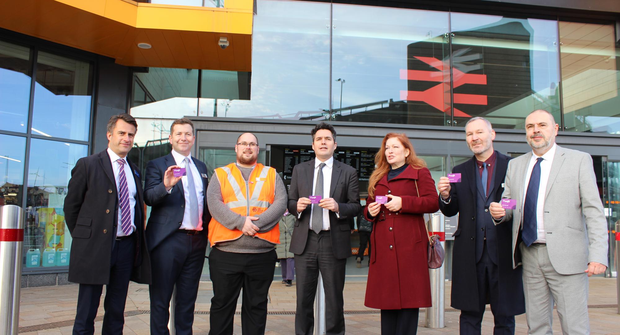 Huw Merriman, TFWM, TfGM, Rail Delivery Group