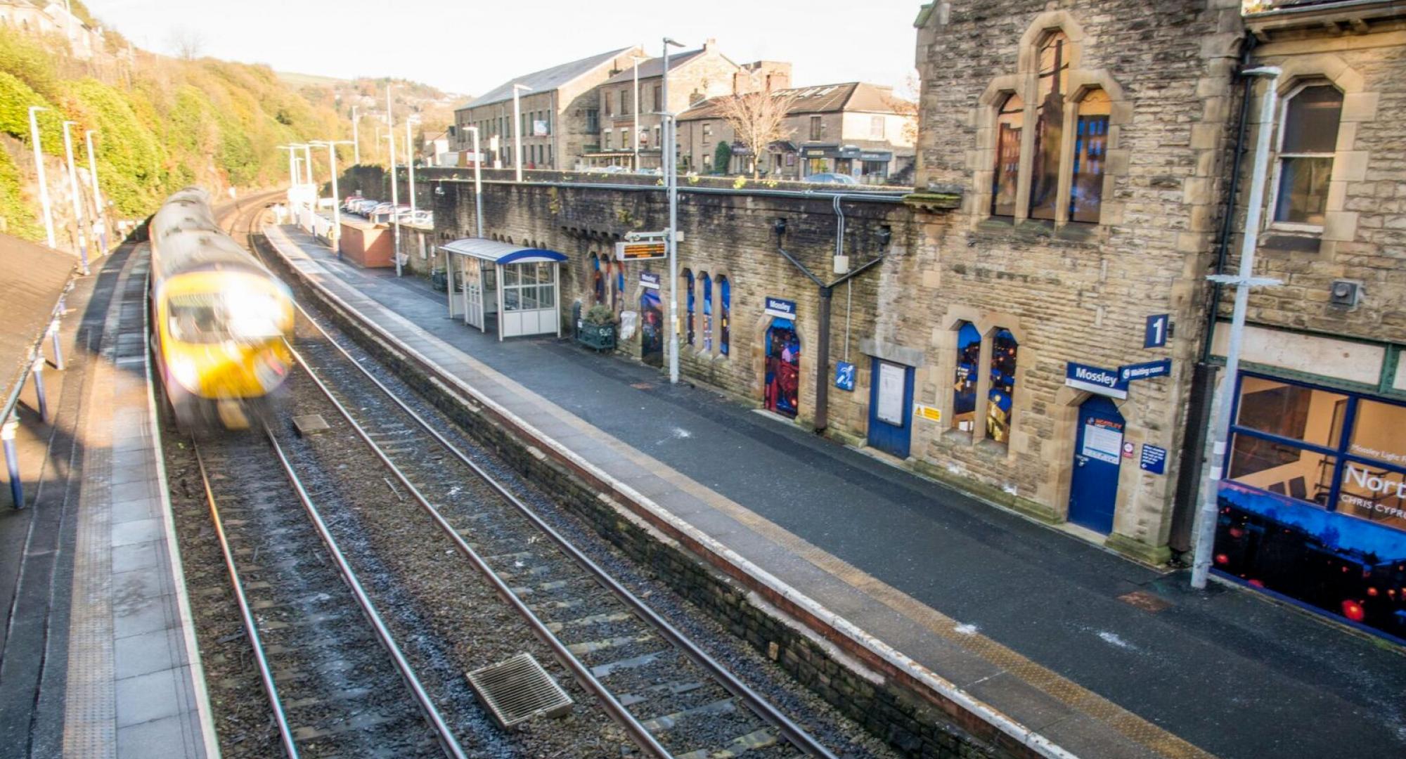 Mossley station