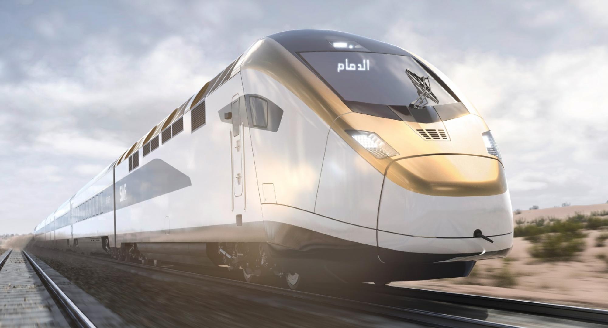 Stadler Trains Saudi Arabia