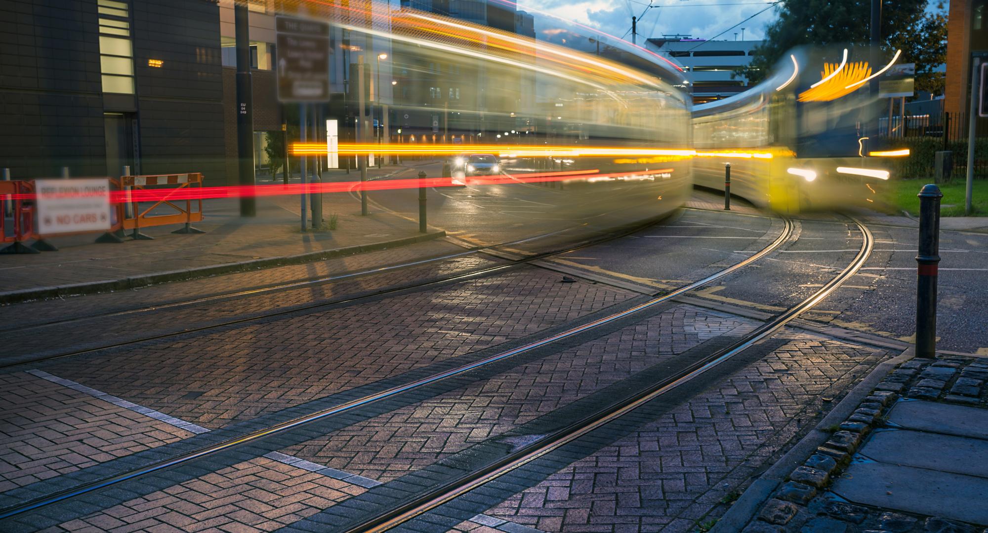 West Yorkshire tram announcement