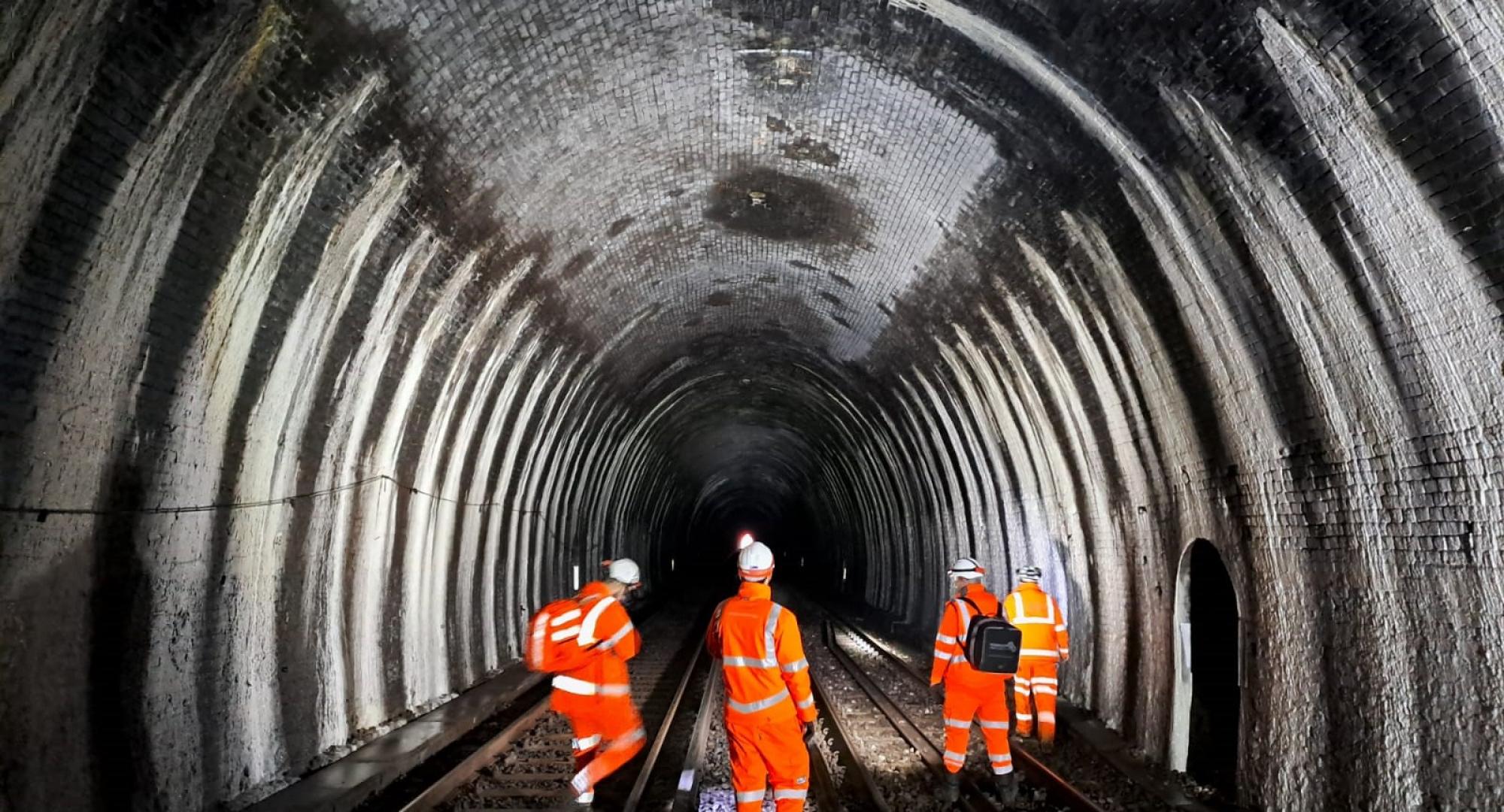 Inside View of Blackheath Tunnel