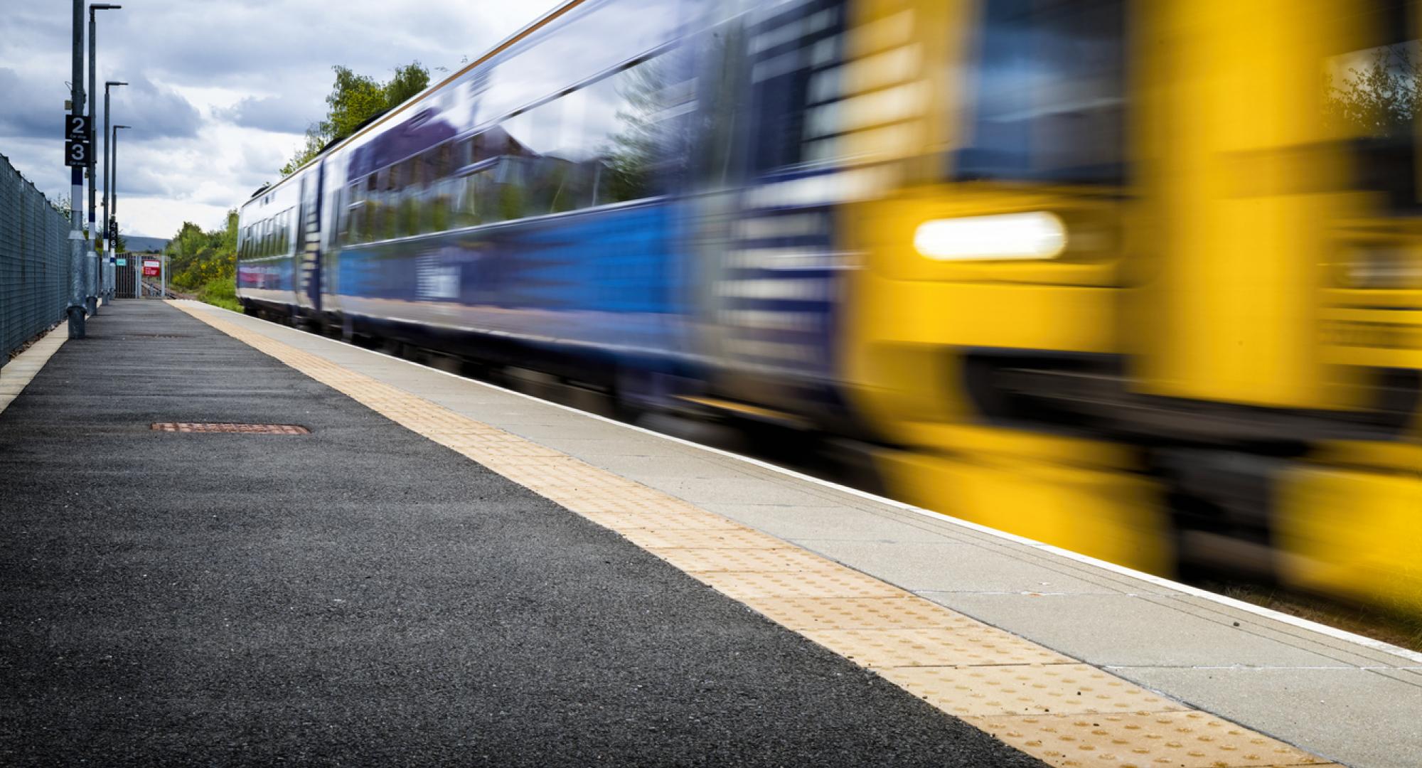 ScotRail train