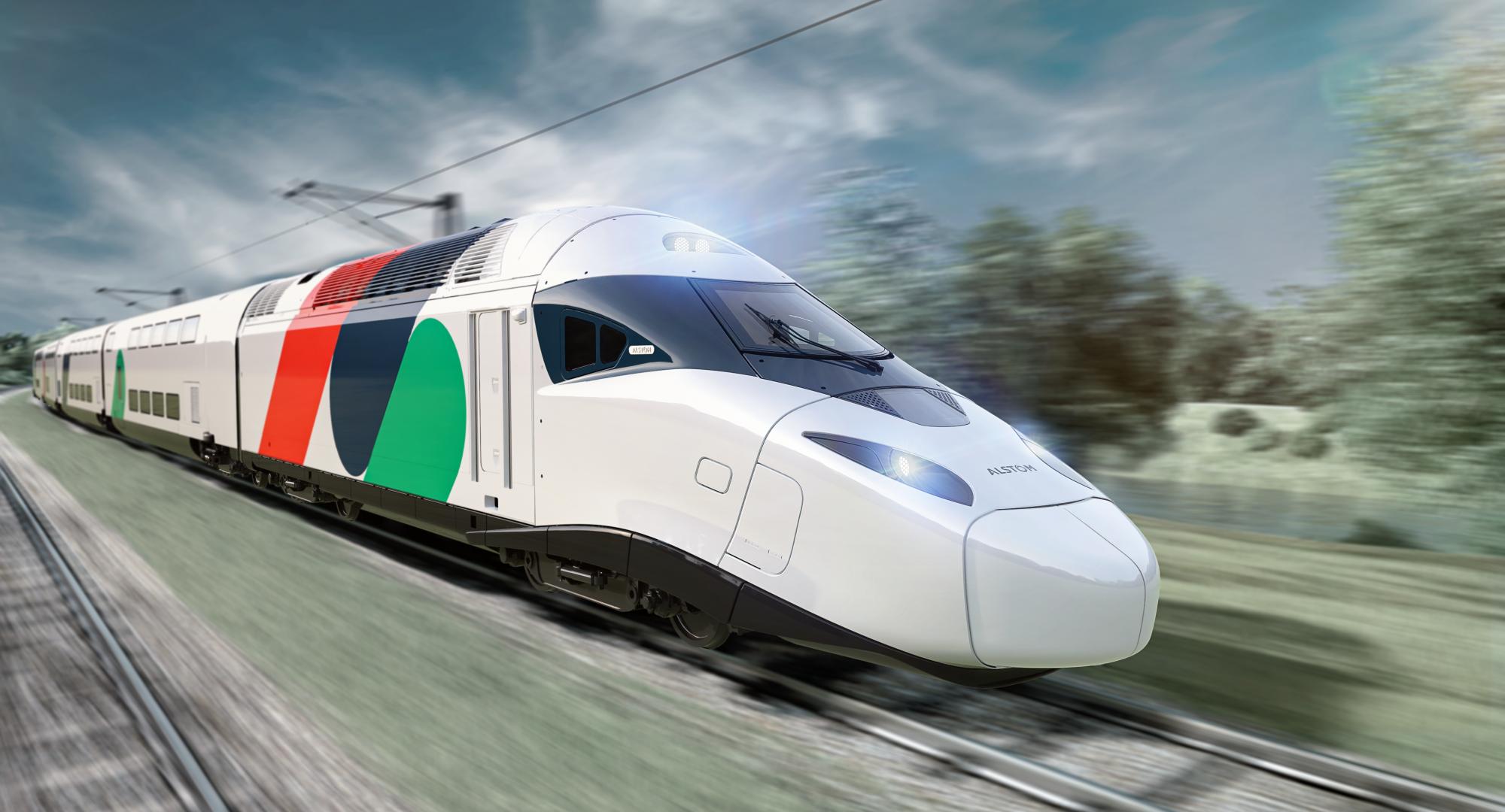 Avelia Horizon train