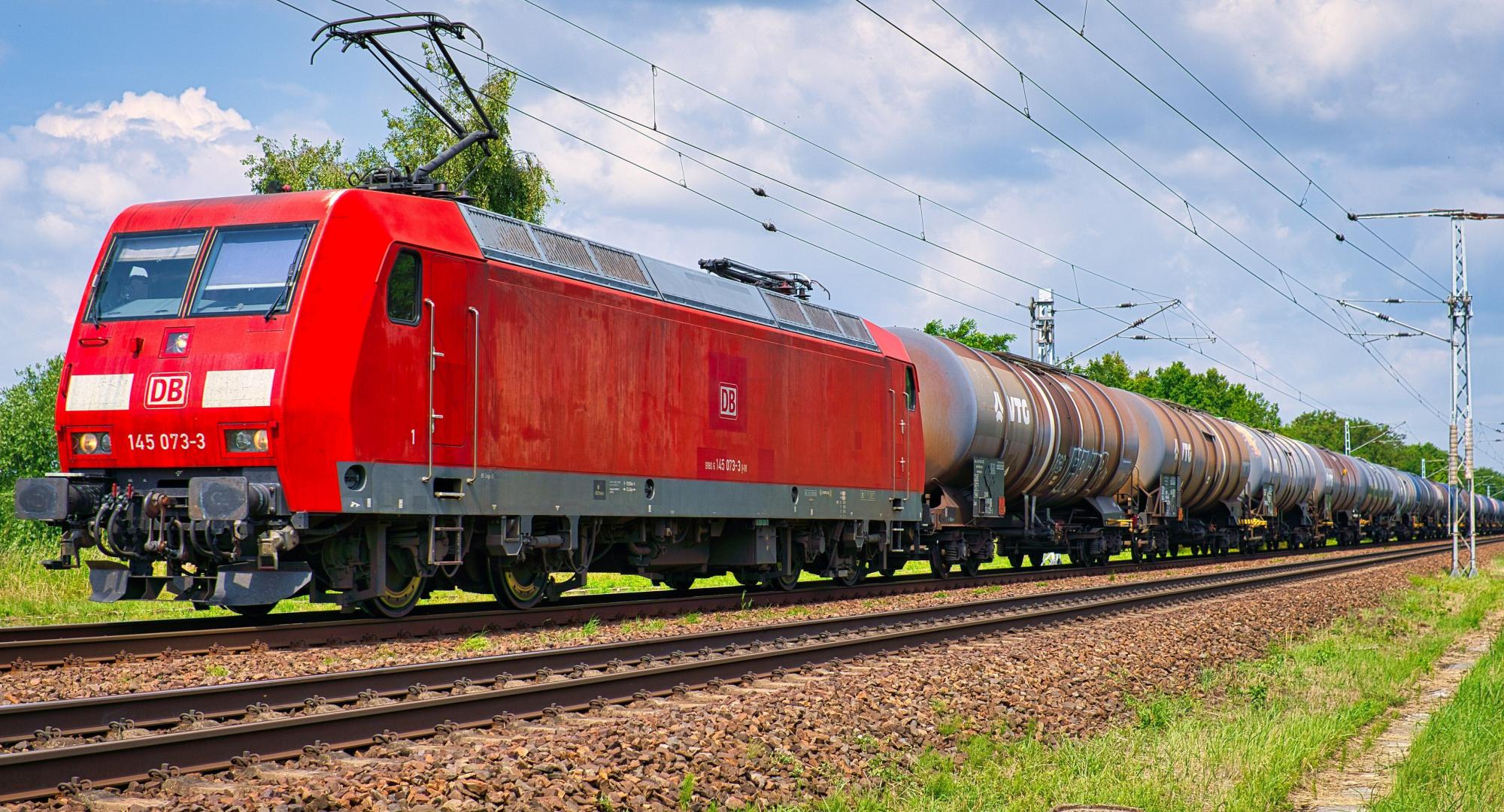 DB Cargo train