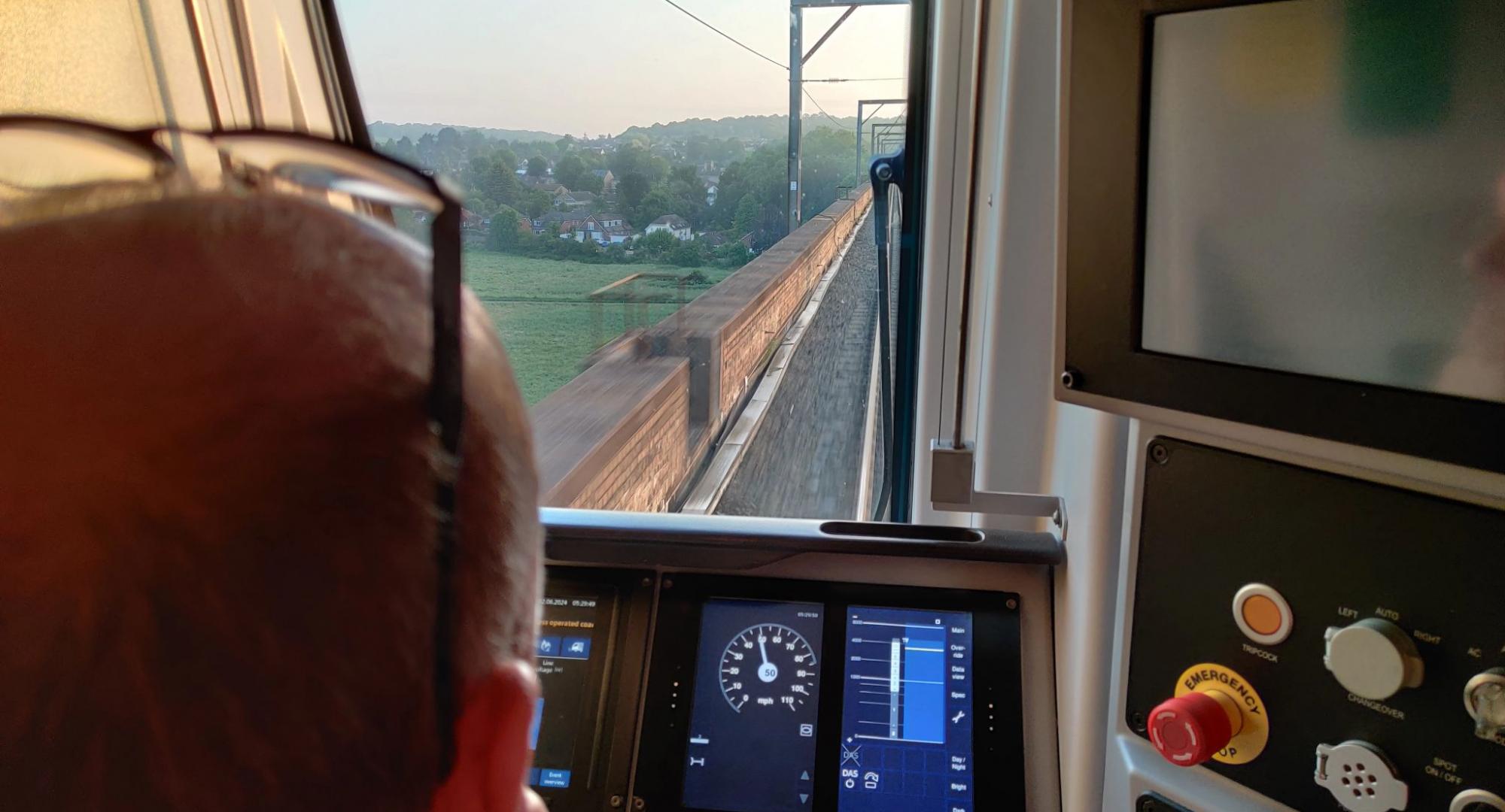 ETCS Level 2 test train