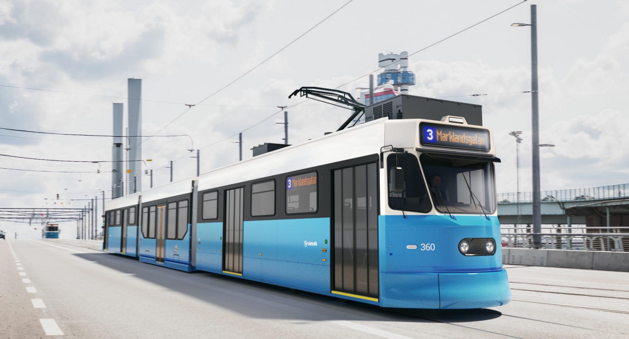 Gothenburg tram