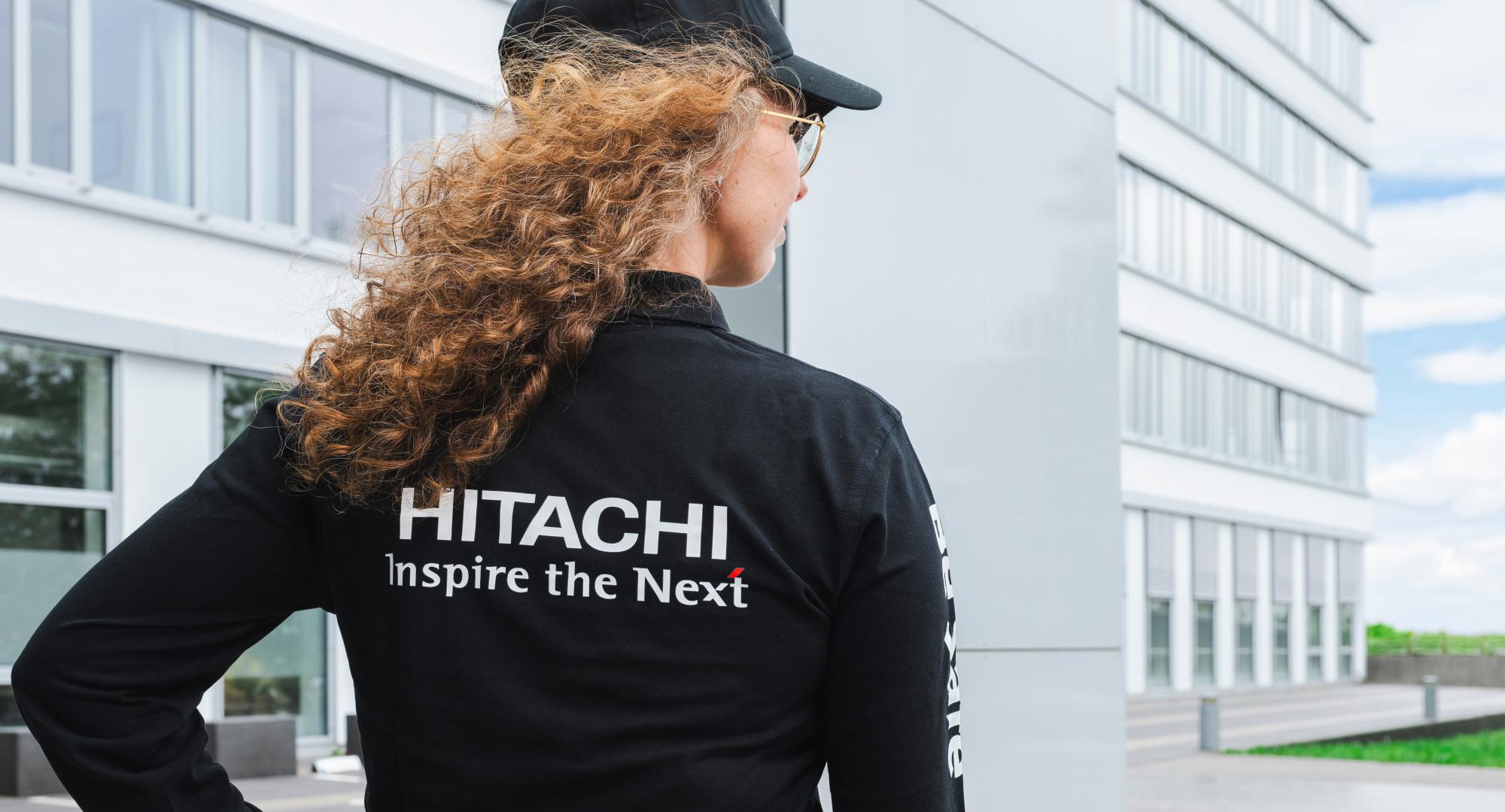 Hitachi Rail employee