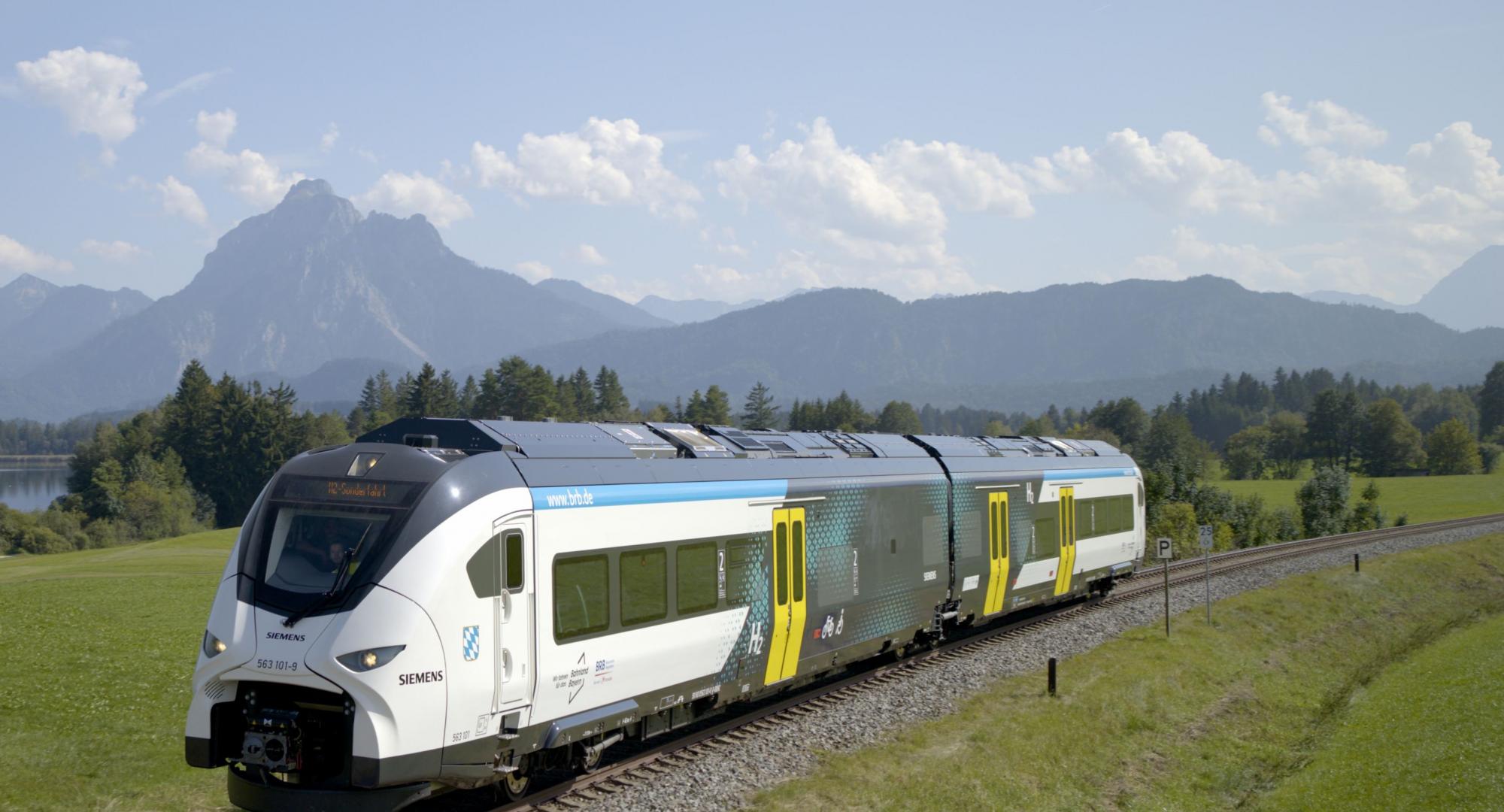 Hydrogen train