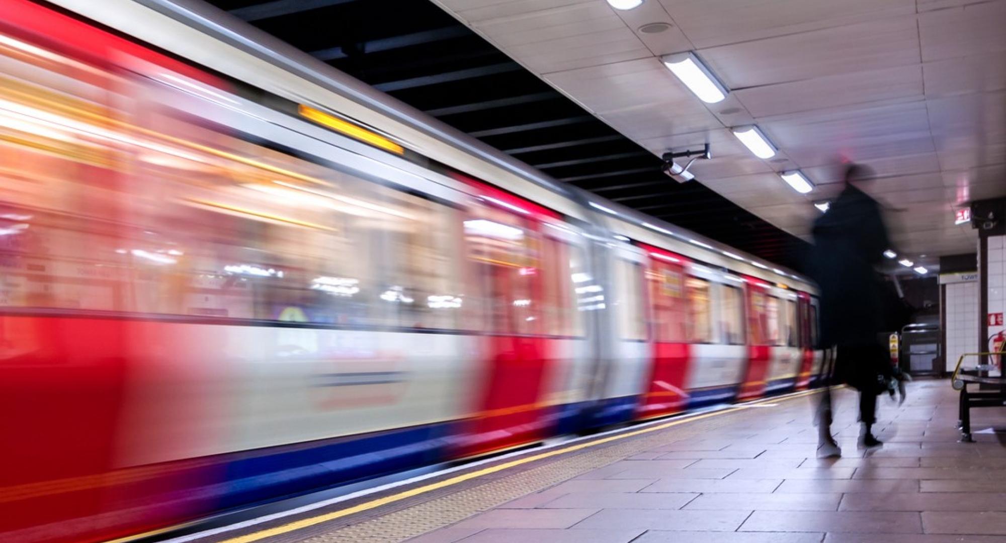 London Underground train