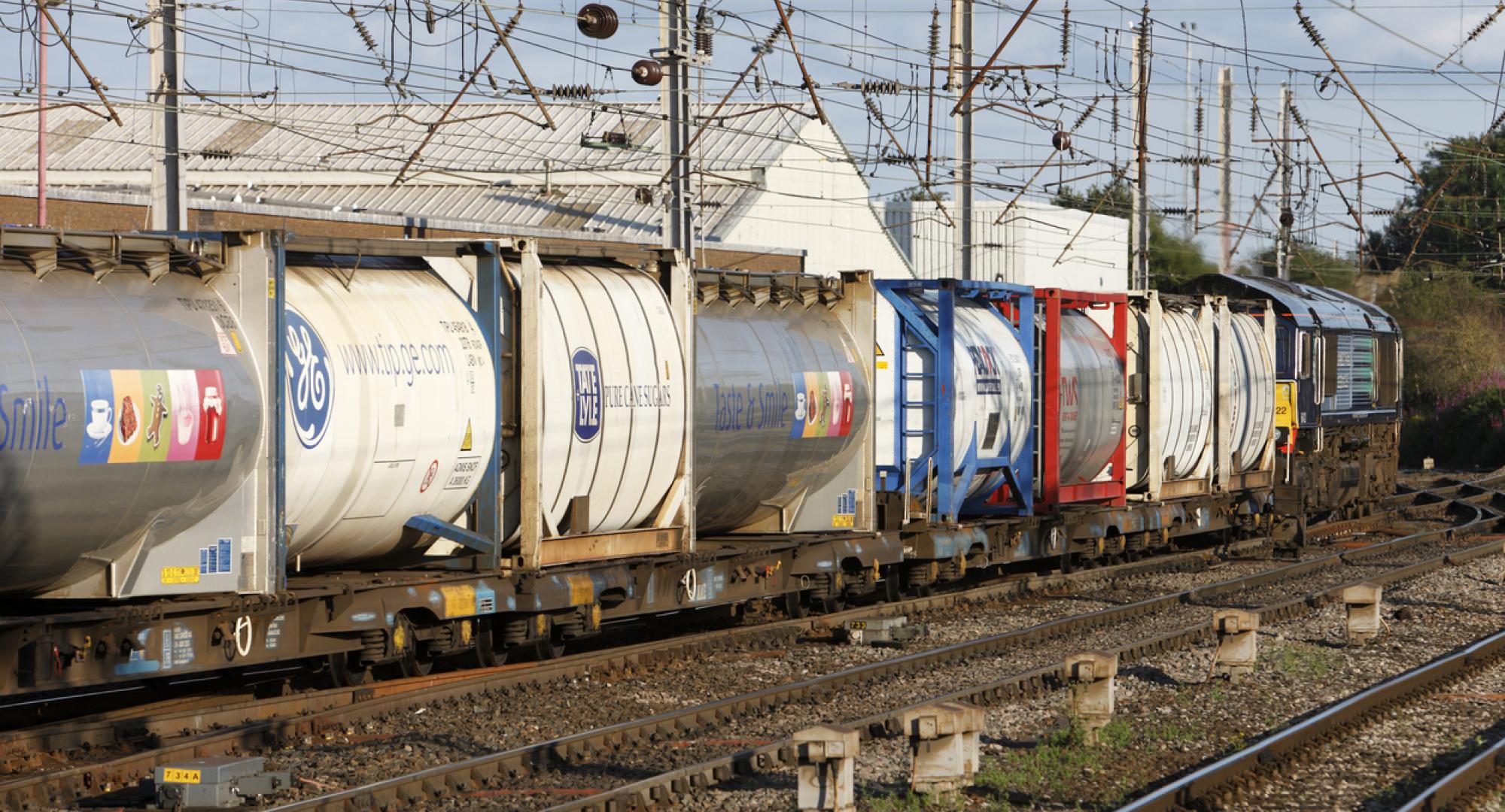 Rail freight train