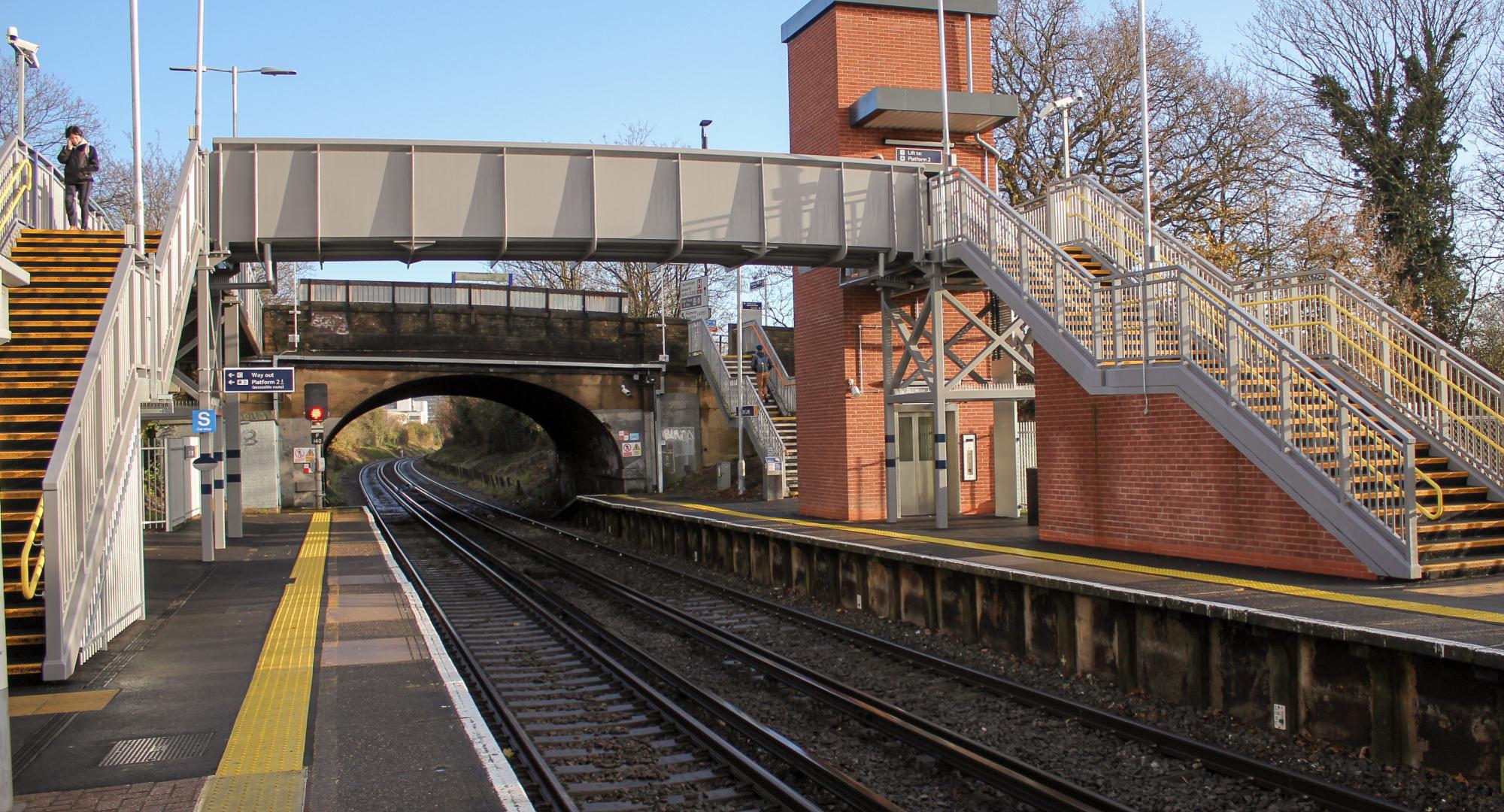 Syon Lane station