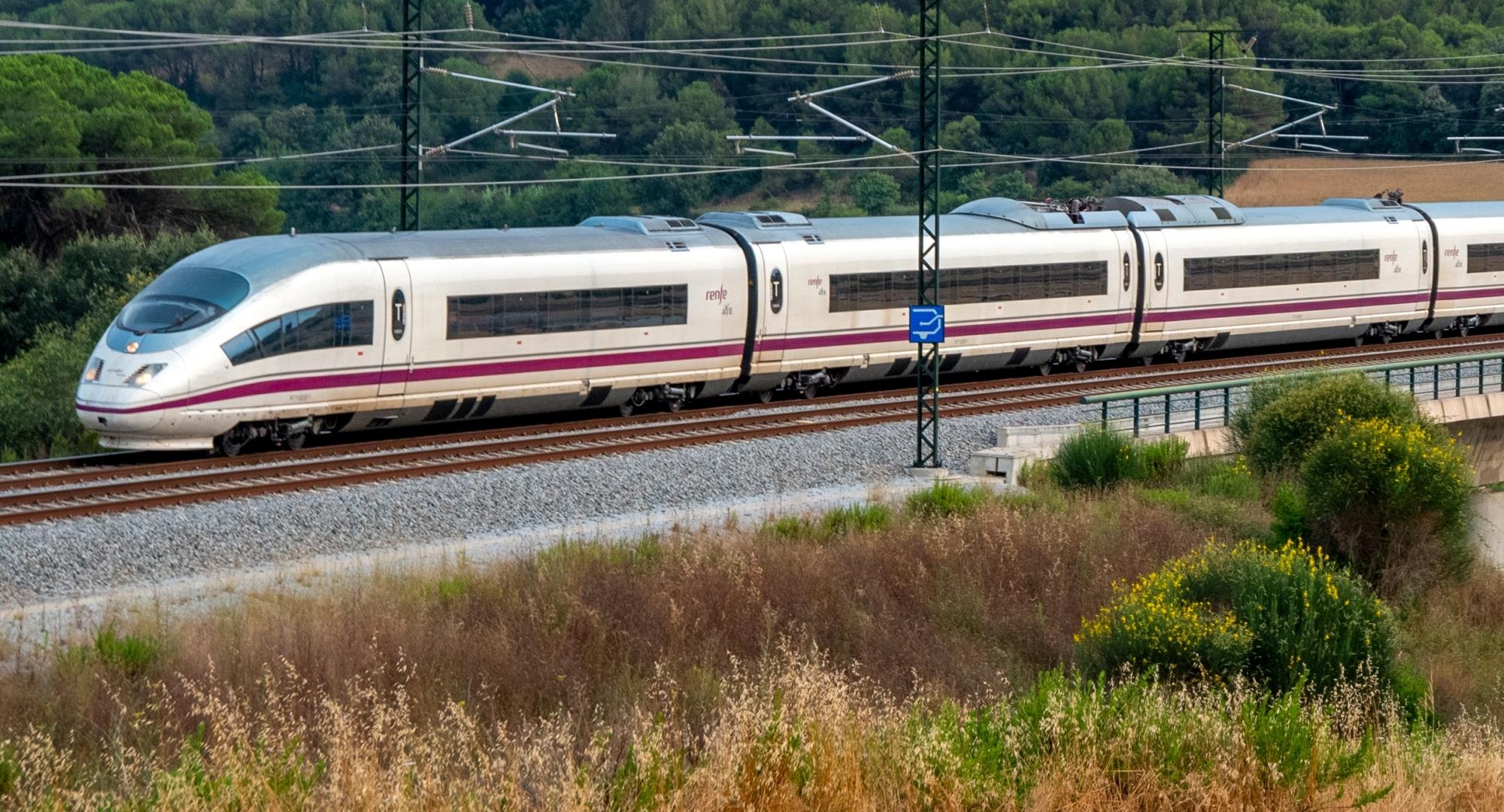 Spanish rail network