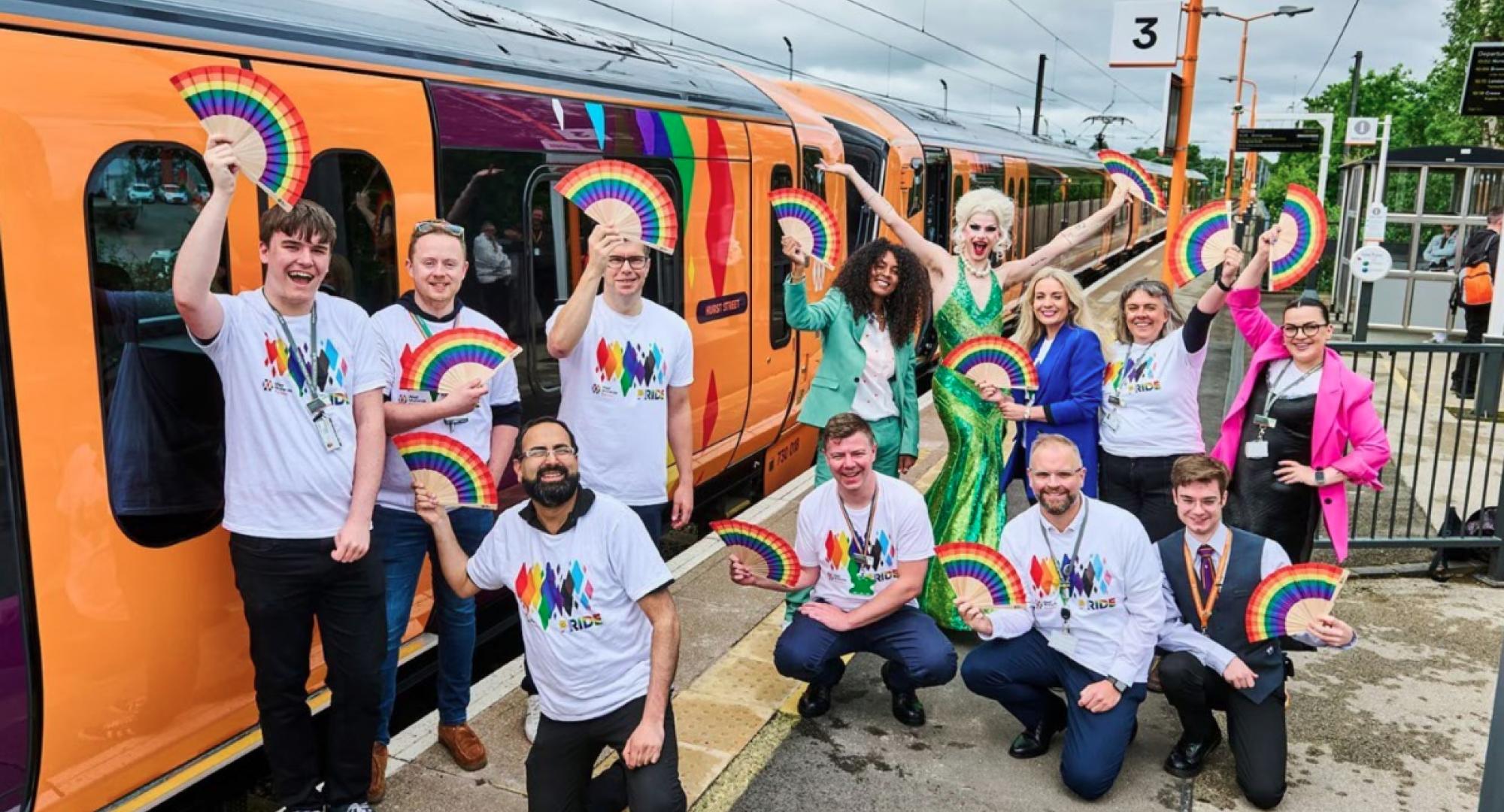 West Midlands Railway Pride