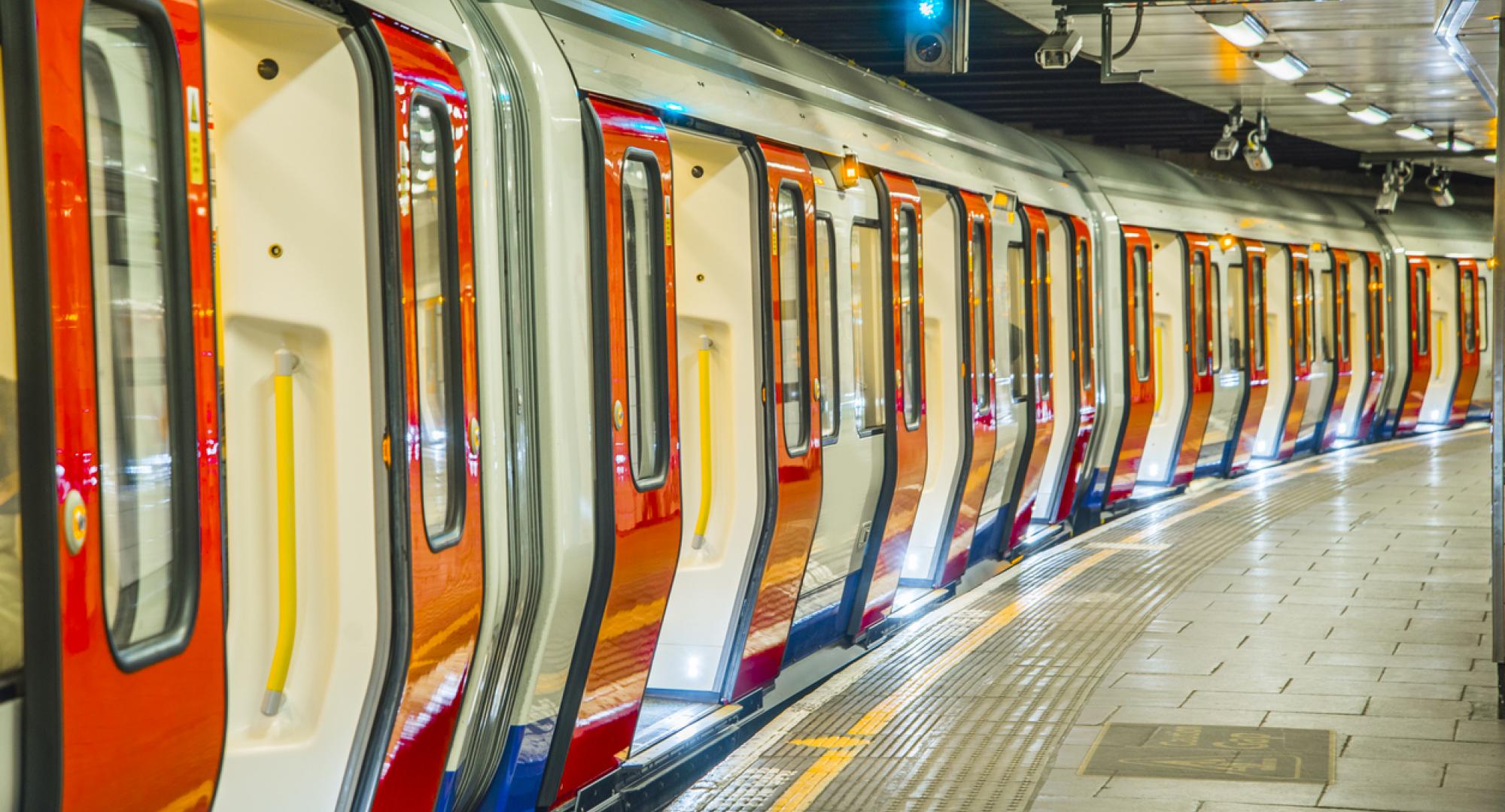 London Underground train