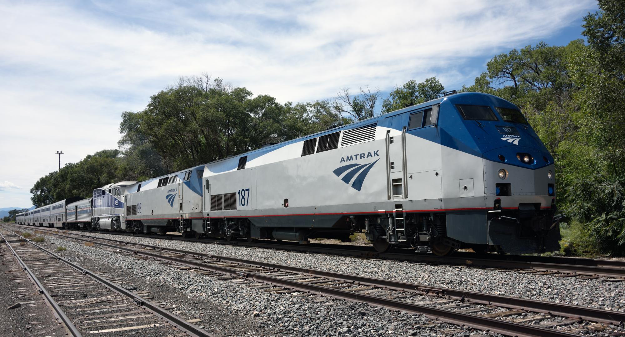 Amtrak passenger service in New Mexico