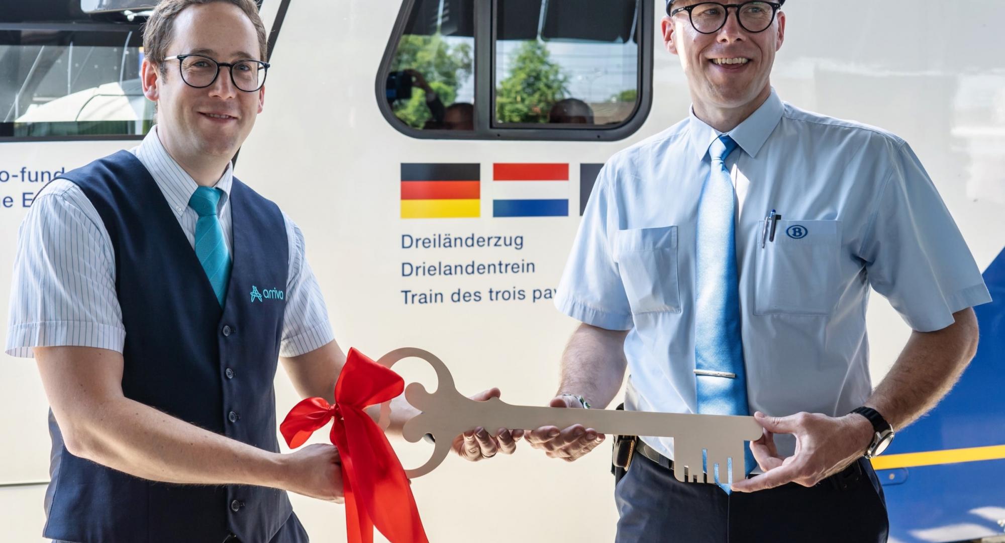 Arriva and NMBS handover