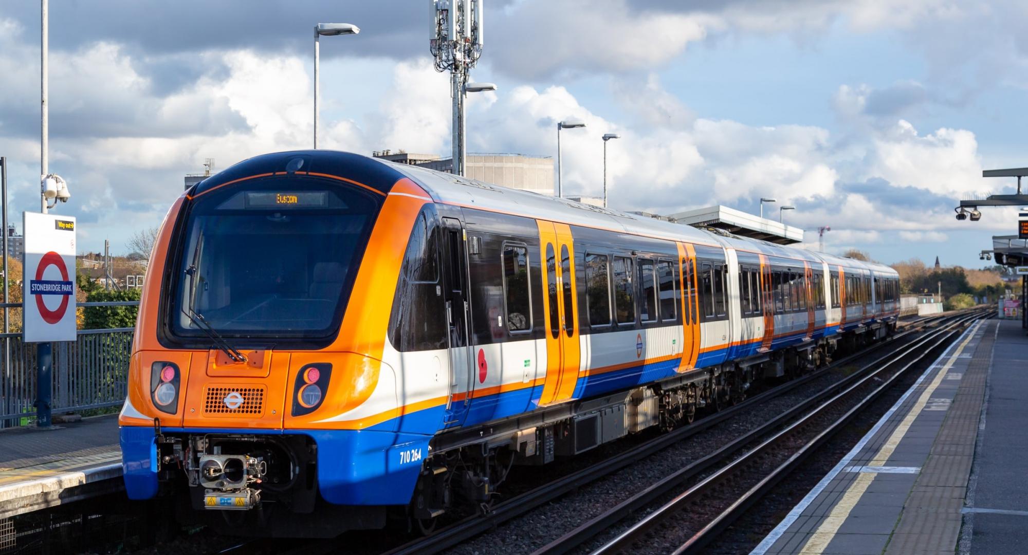 London Overground train