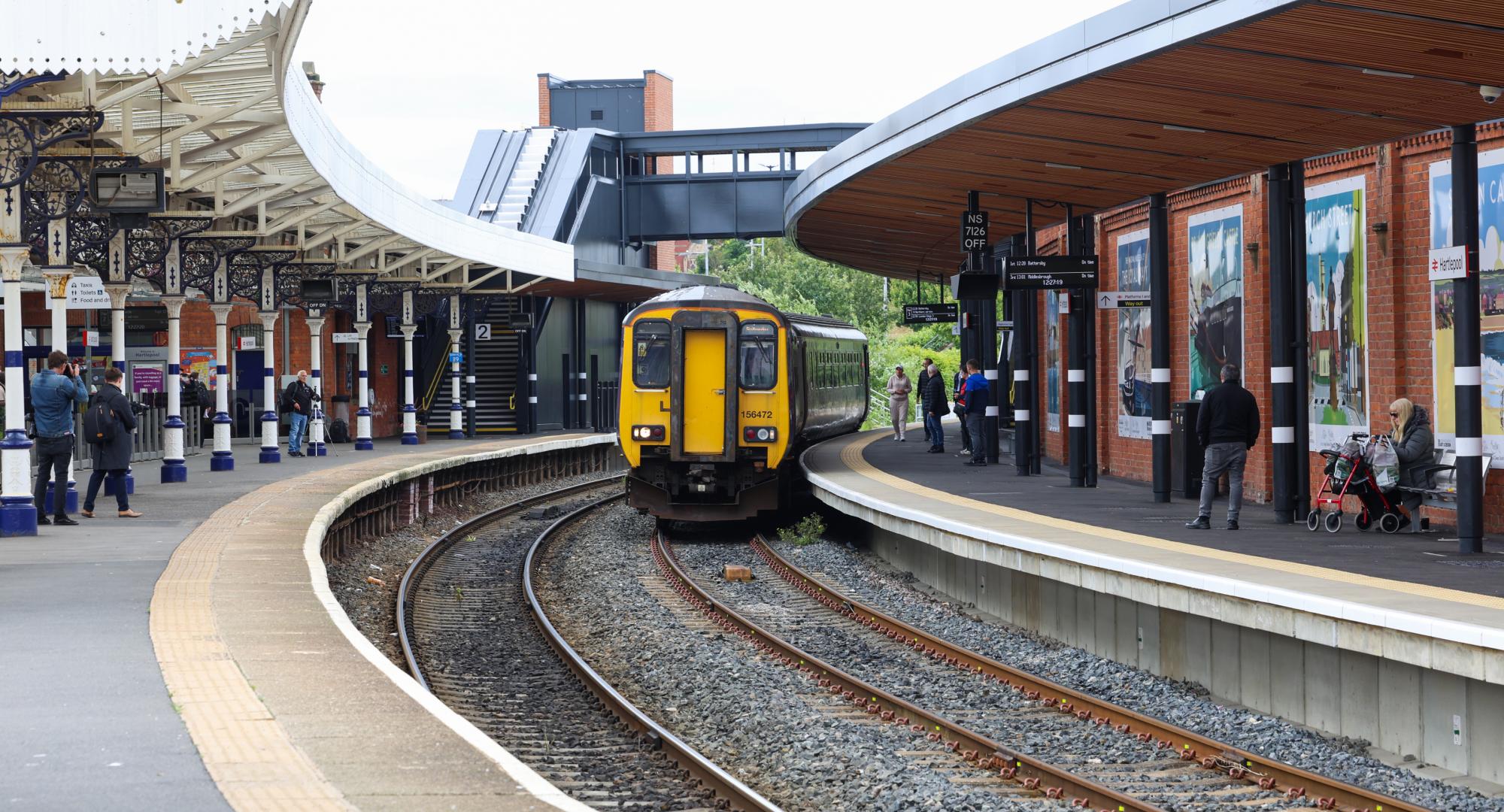 Hartlepool Station